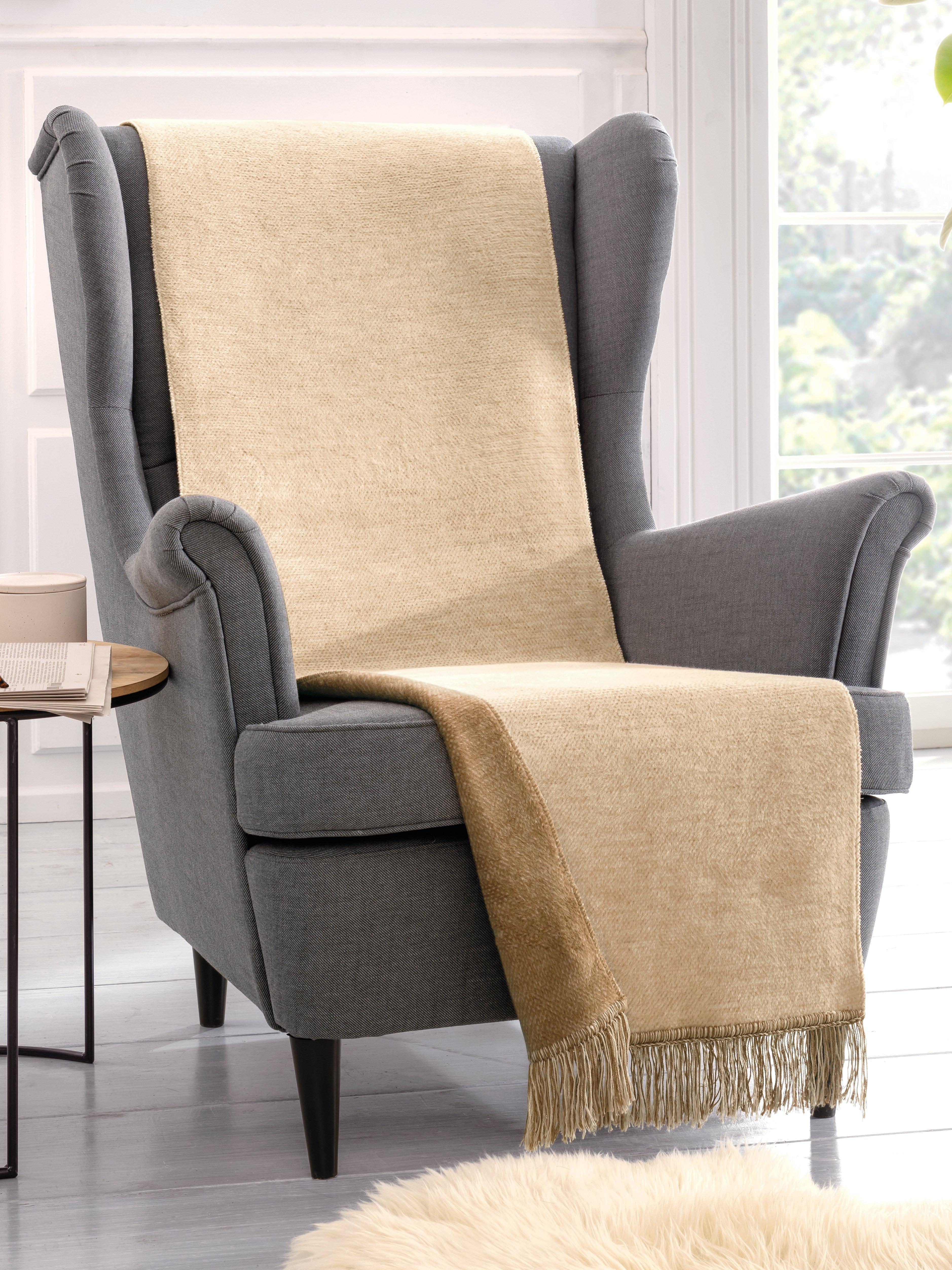 Biederlack - Fauteuilkleed, ca. 50x200 cm
