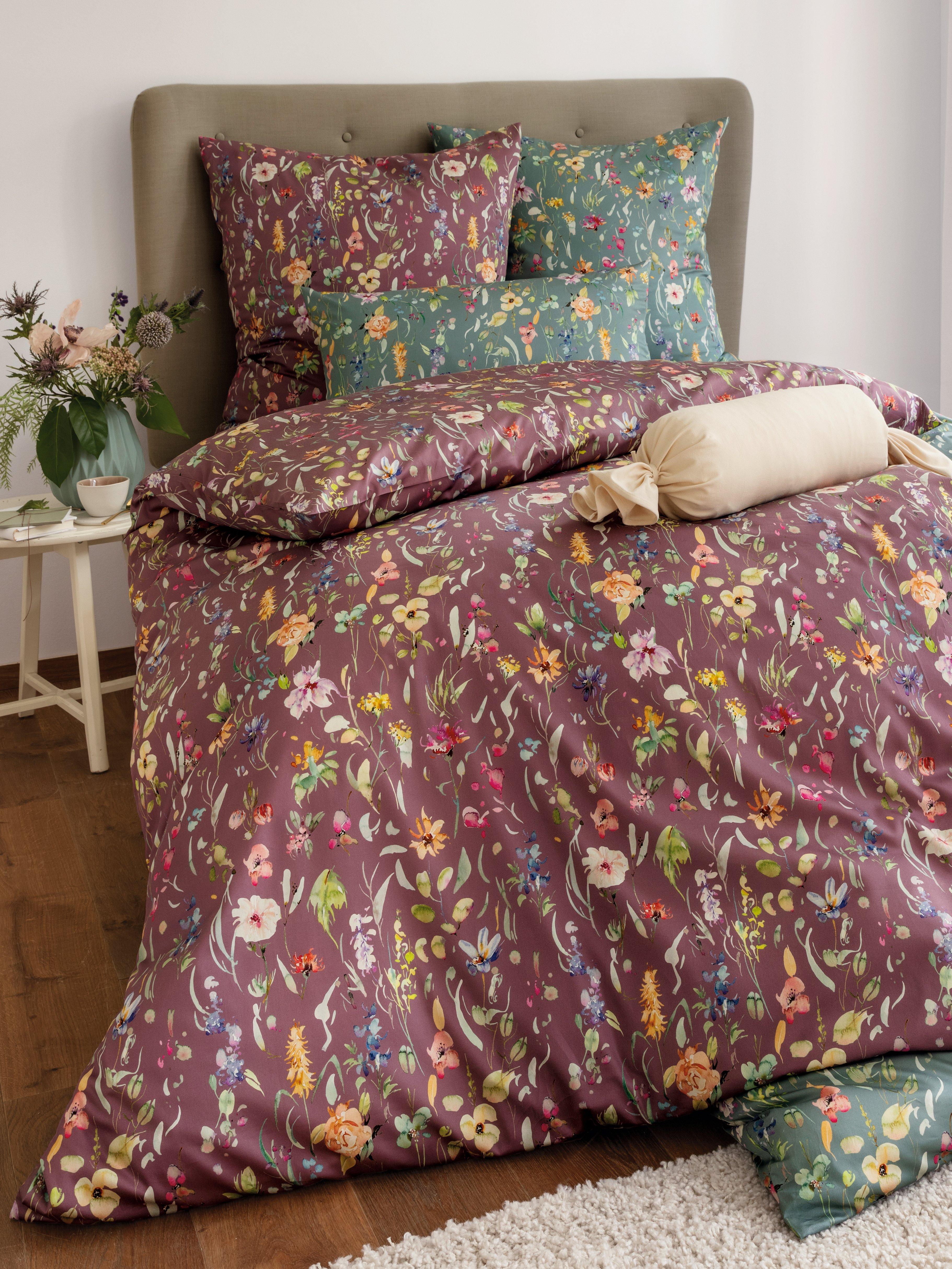 Elegante - Housse env. 155x220 cm / taie env. 80x80 cm