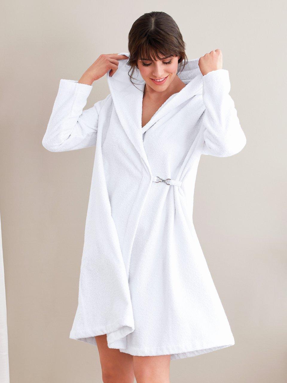 bademantel damen peter hahn