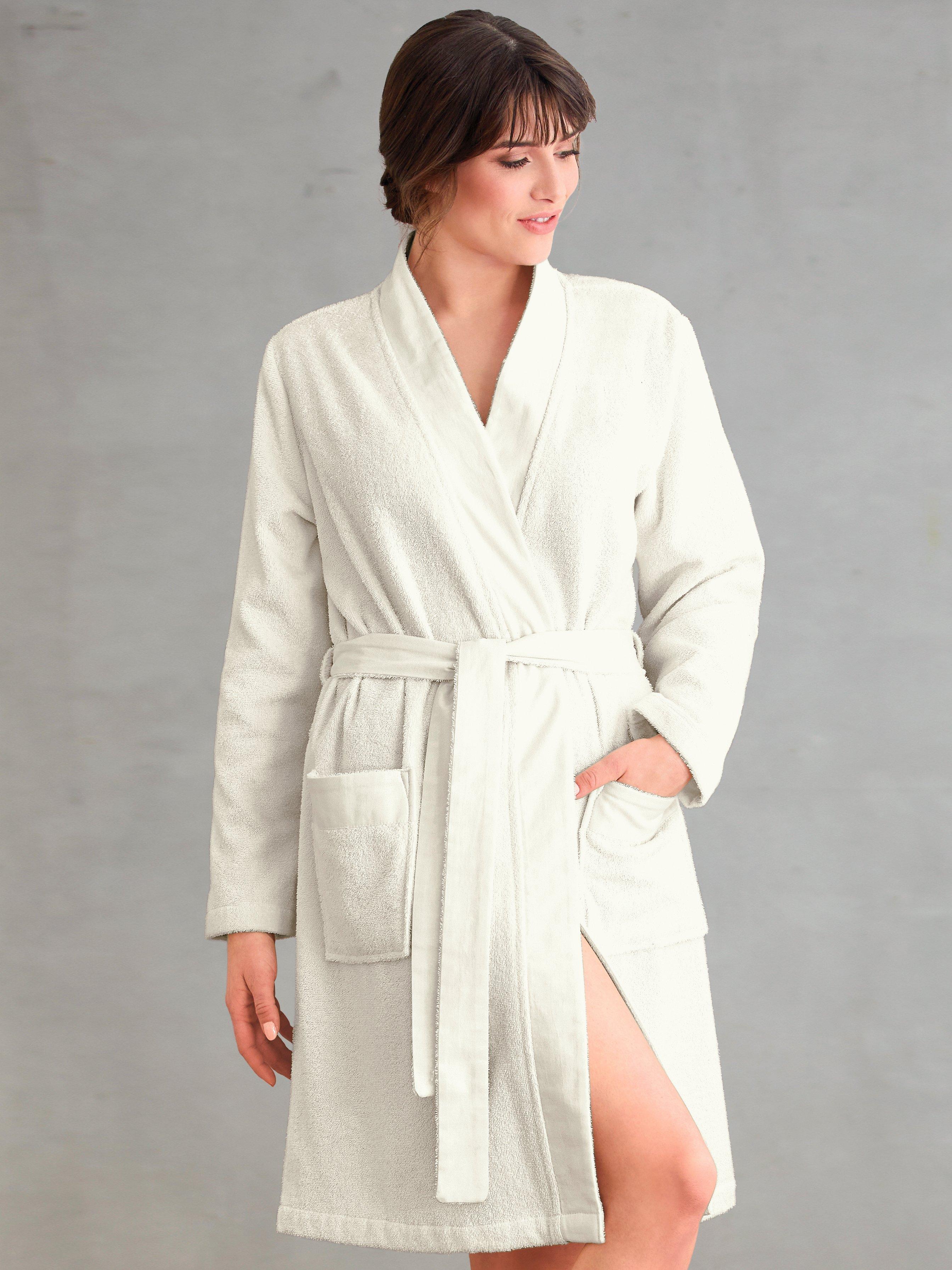 bademantel damen peter hahn