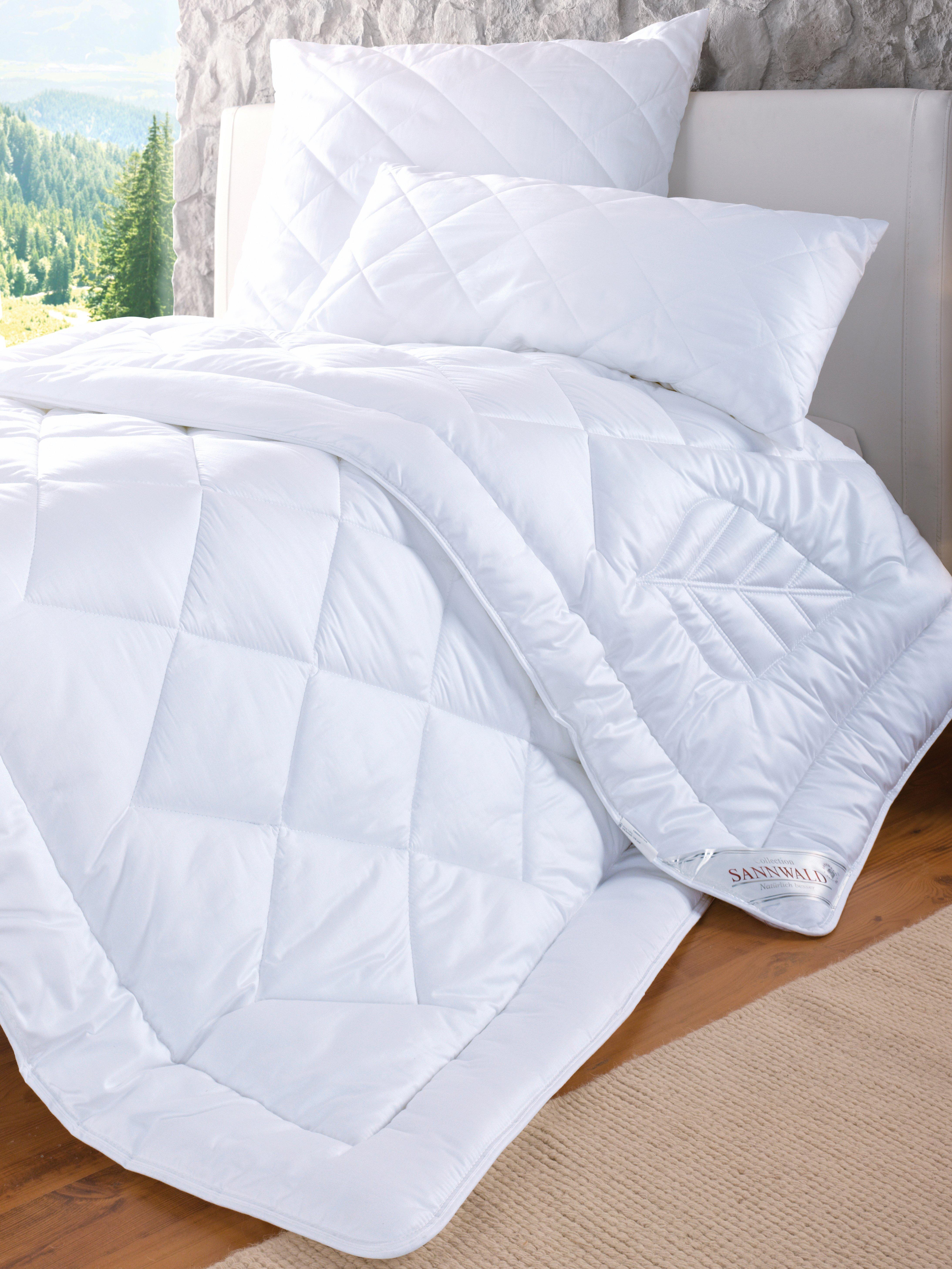 Sannwald - Ganzjahres-Bettdecke Wellness Active ca. 155x220cm