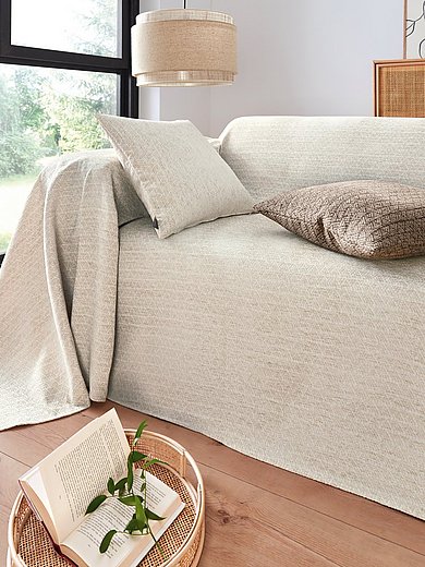 Hossner - Jeté pour fauteuil et lit simple env. 160x190 cm