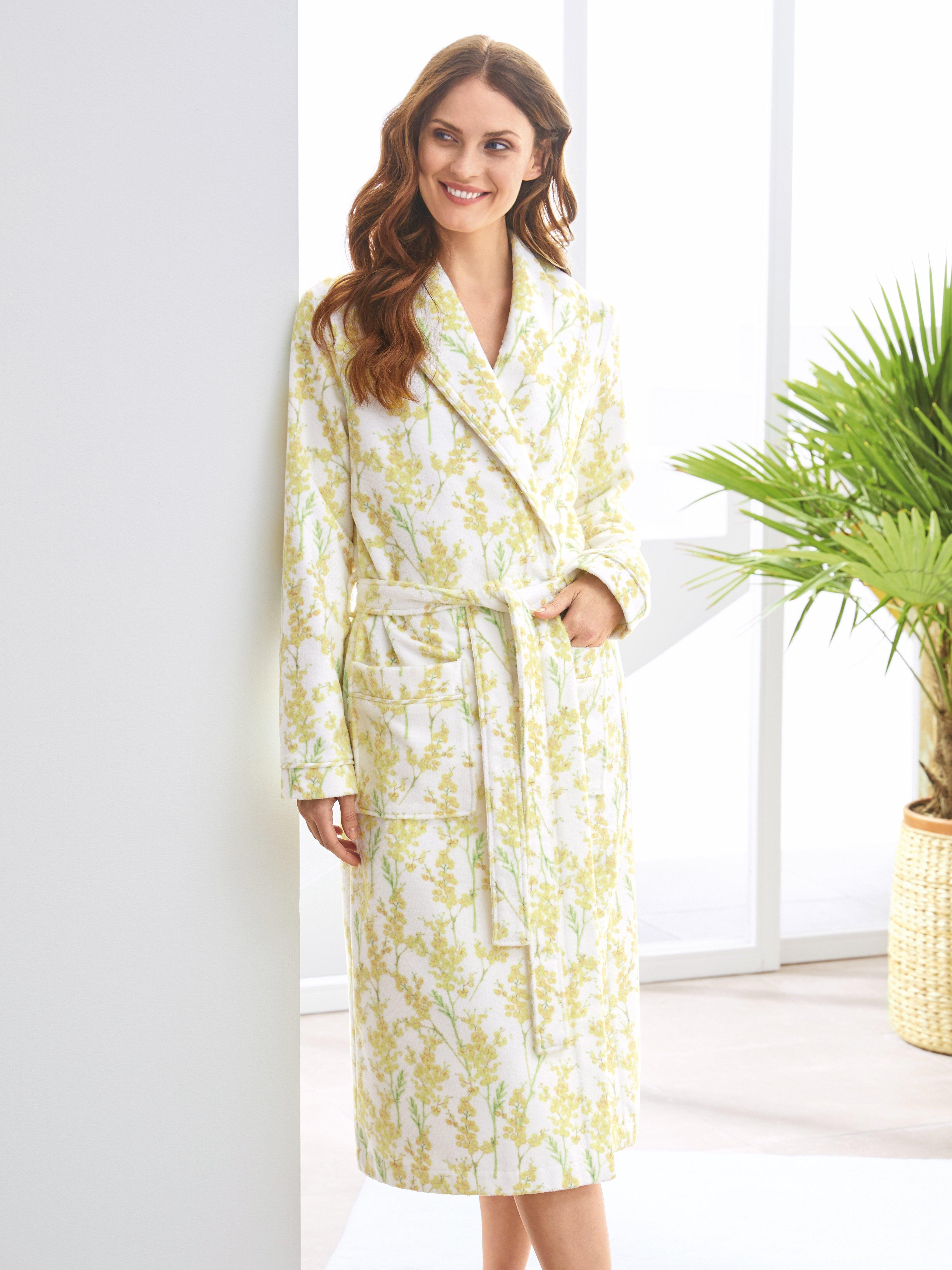 bademantel damen peter hahn