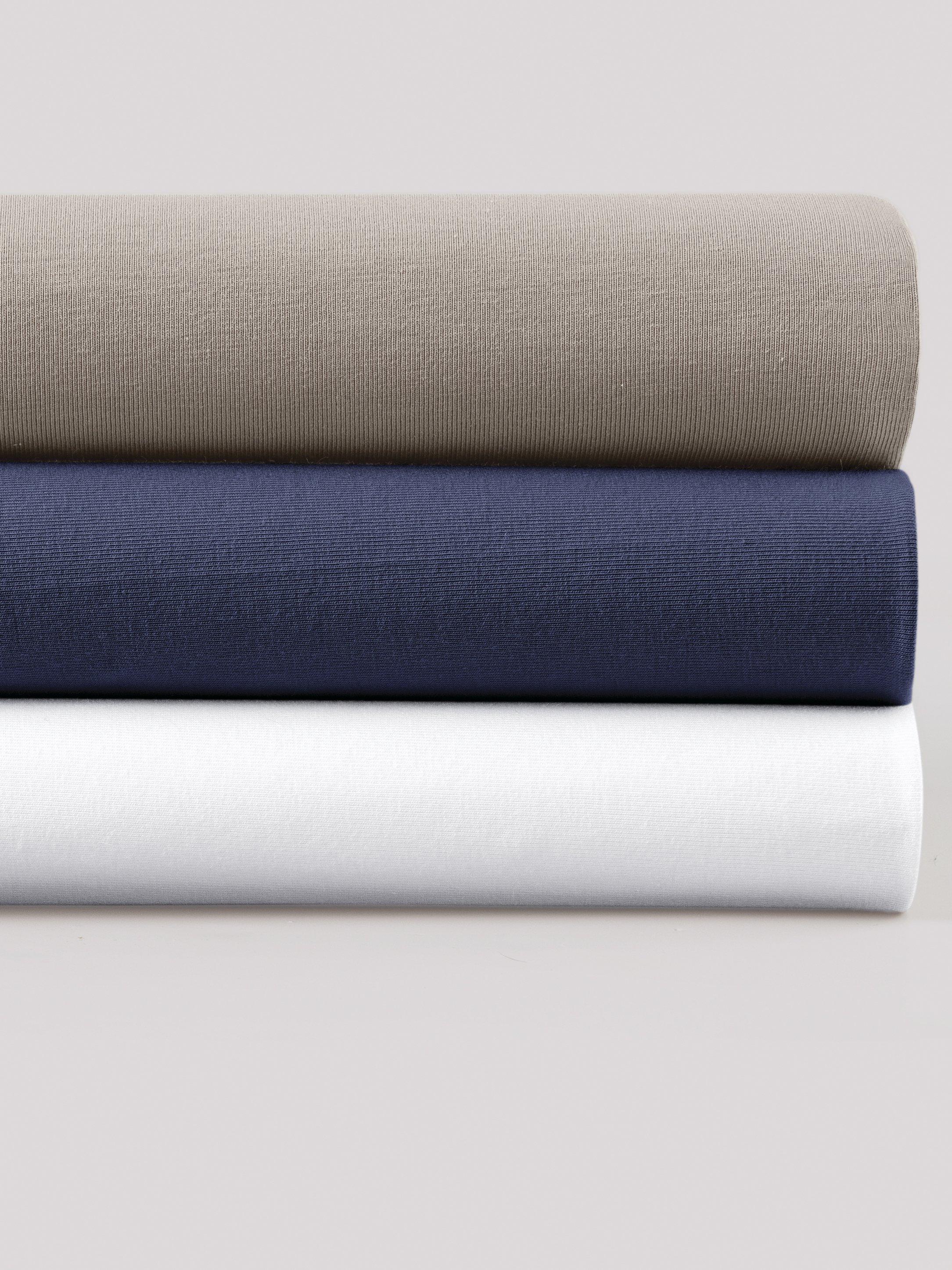 Bassetti - Elastisch stretch-hoeslaken met rondom elastische 
