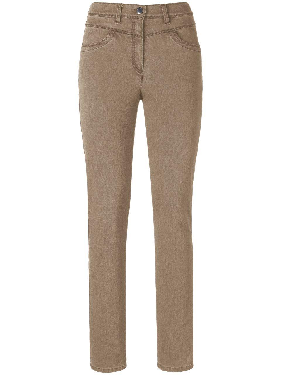 Super Slim -Thermolite-jeans model Laura New Van Raphaela by Brax beige
