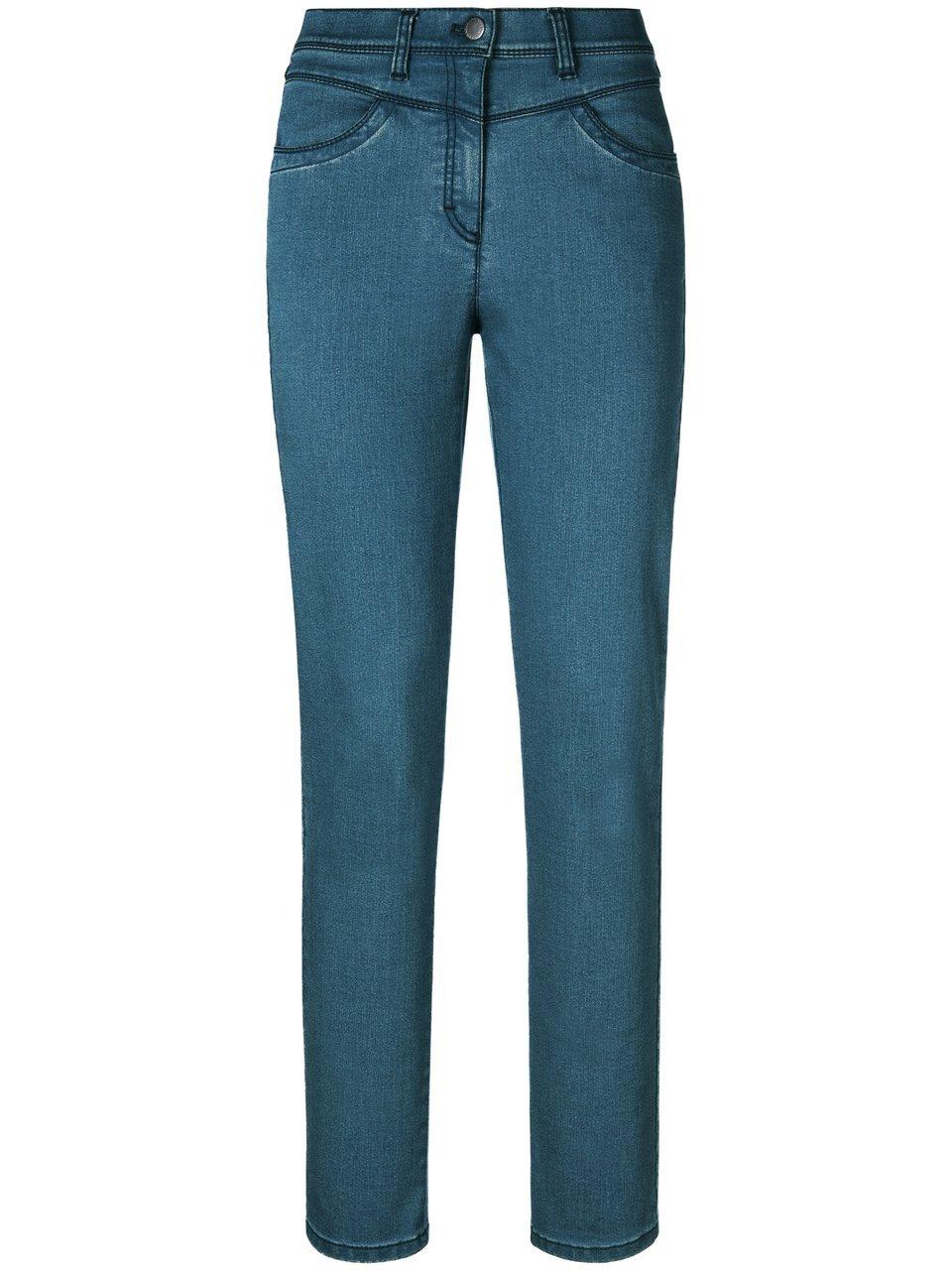 Super Slim -Thermolite-jeans model Laura New Van Raphaela by Brax denim