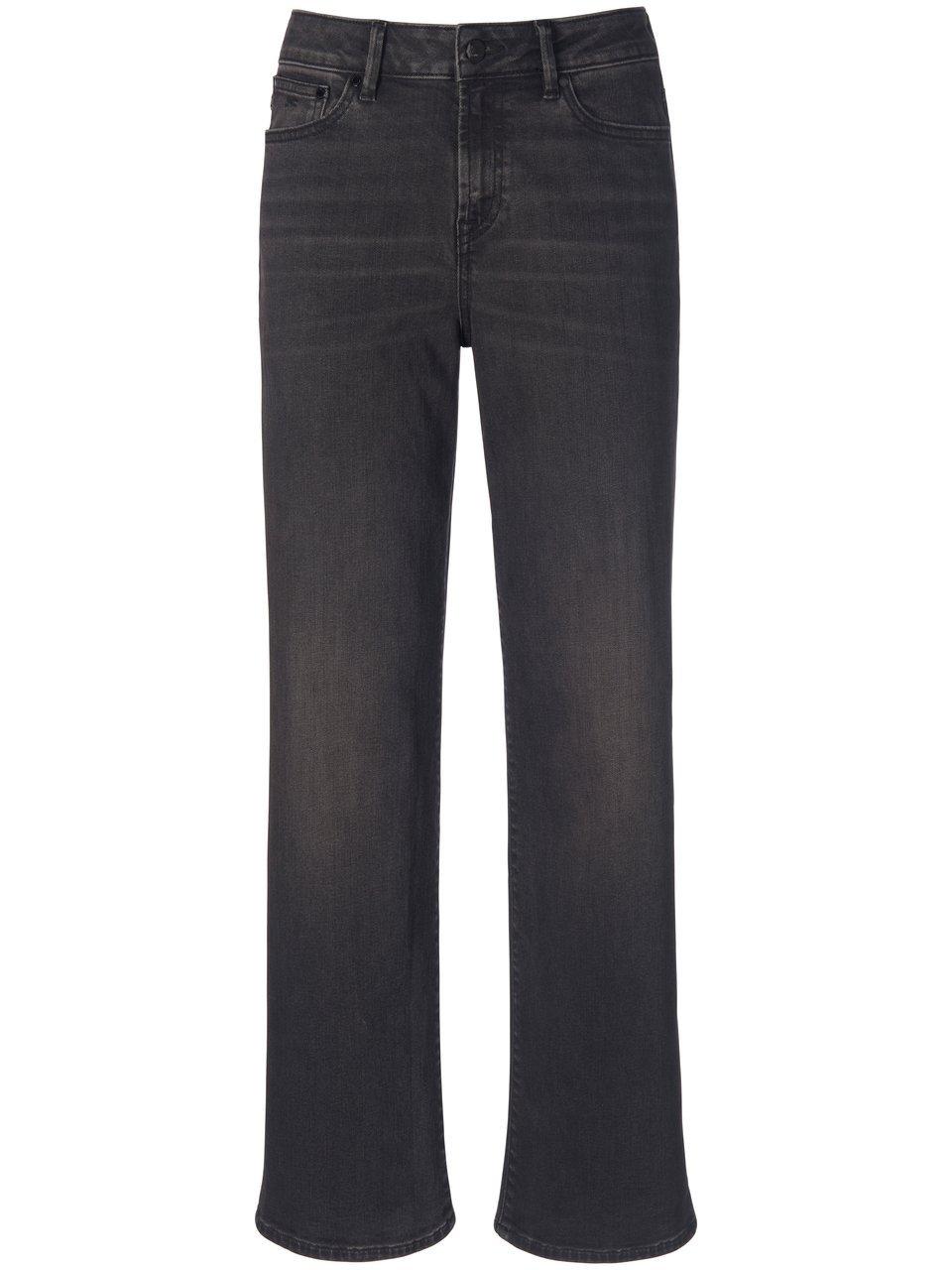 Jeans in inch-lengte 28 Van Denham zwart