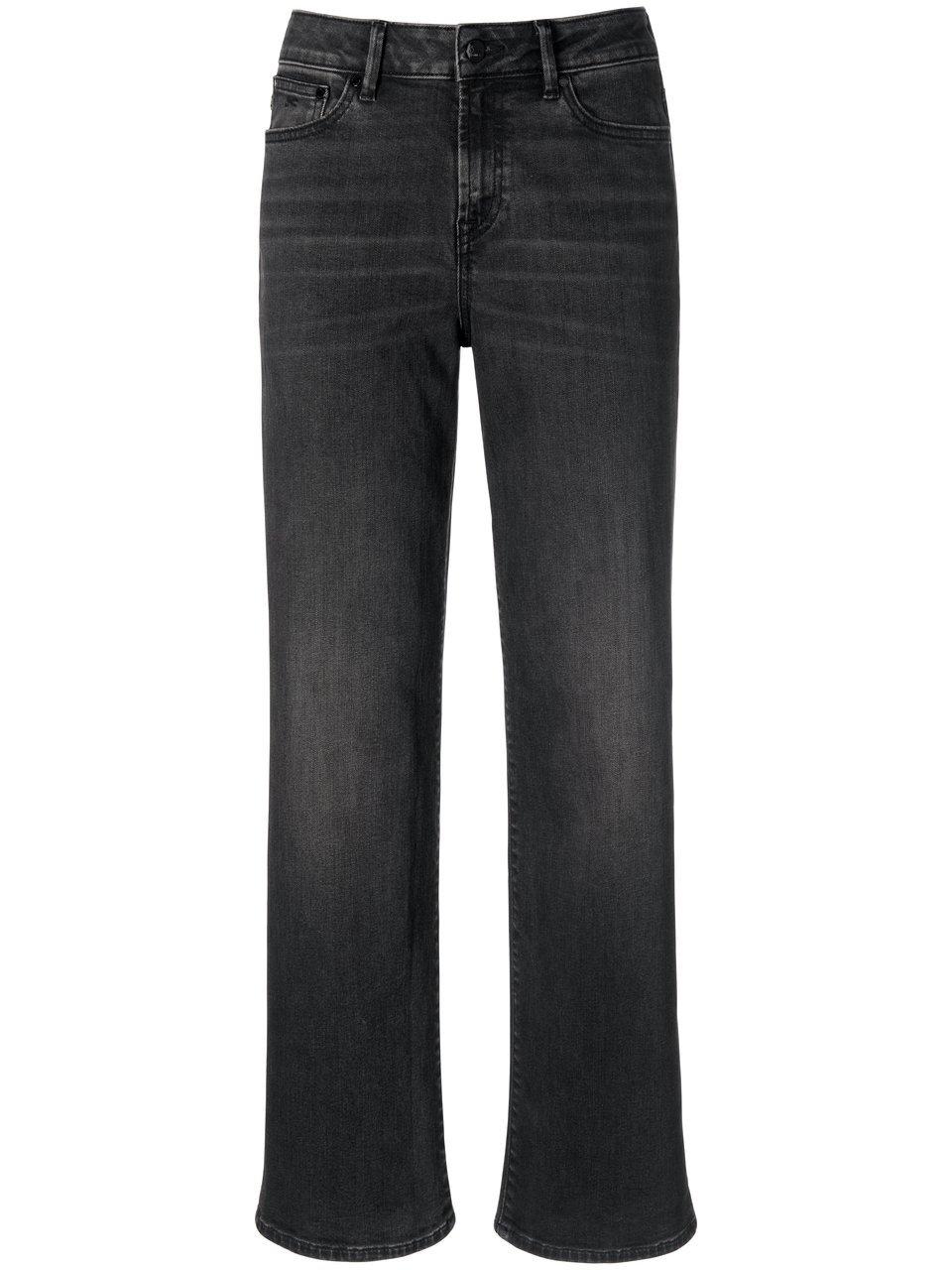 Jeans in inch-lengte 30 Van Denham zwart