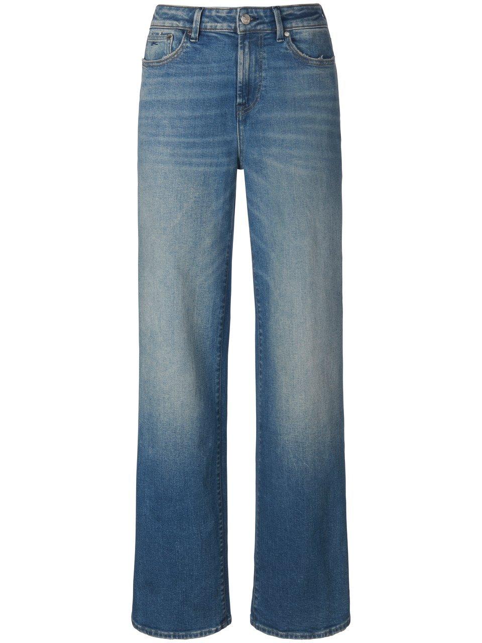 Jeans in inch-lengte 30 Van Denham blauw