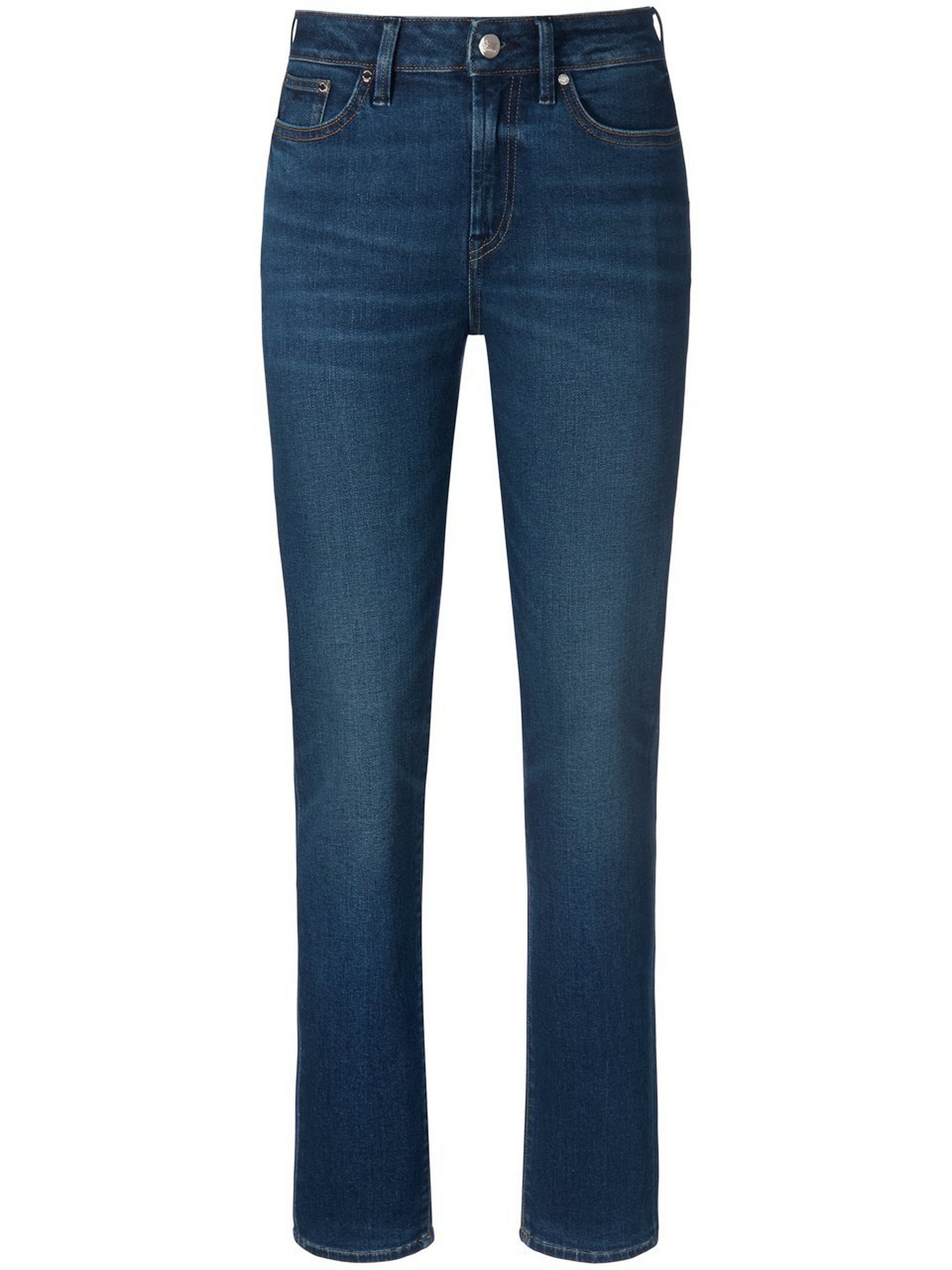 Jeans in inch lengte 30 Van Denham blauw