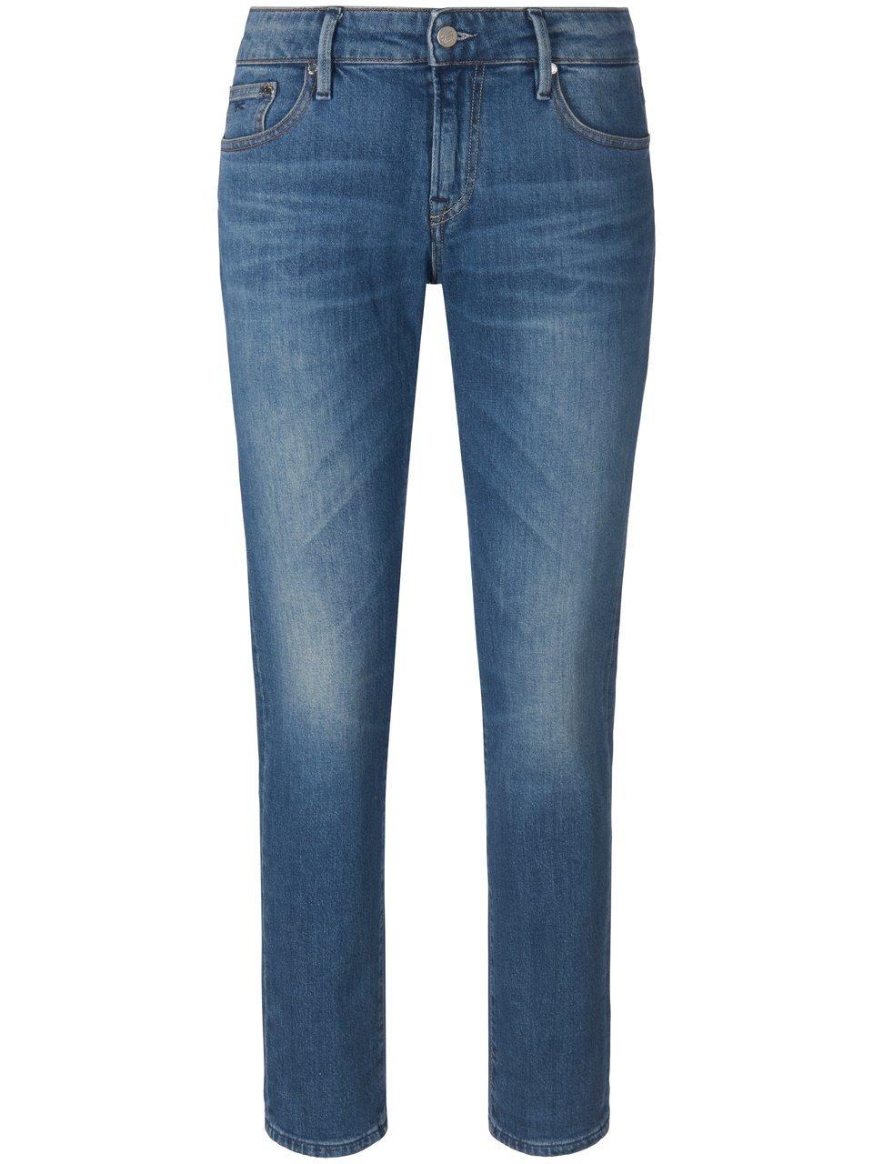 Jeans in inch-lengte 30 Van Denham blauw