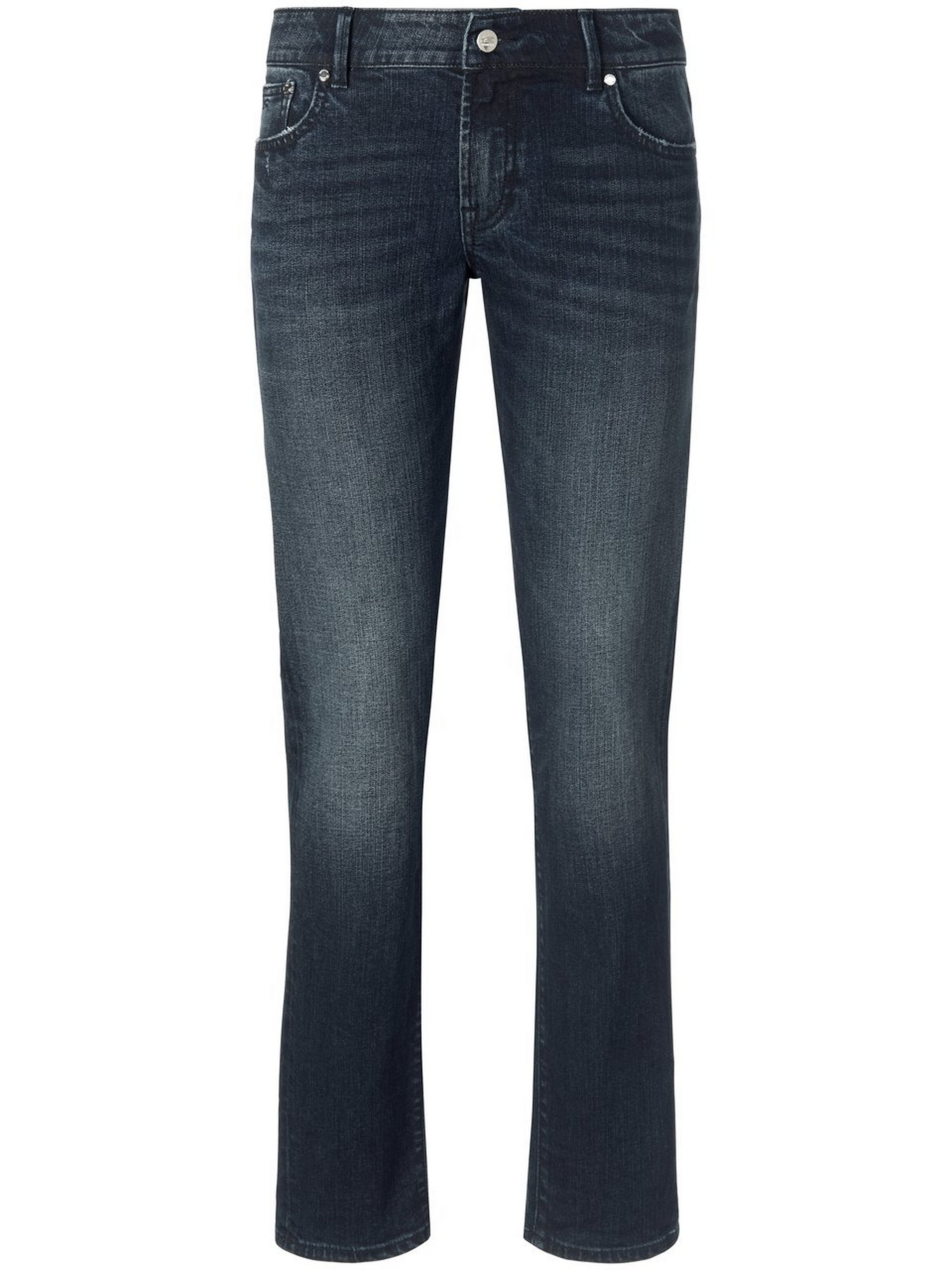 Jeans in inch lengte 28 Van Denham blauw