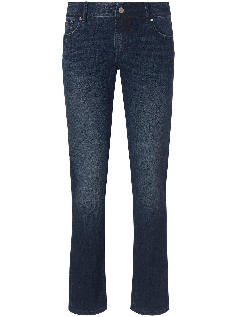 Jeans in inch-lengte 30 Van Denham blauw