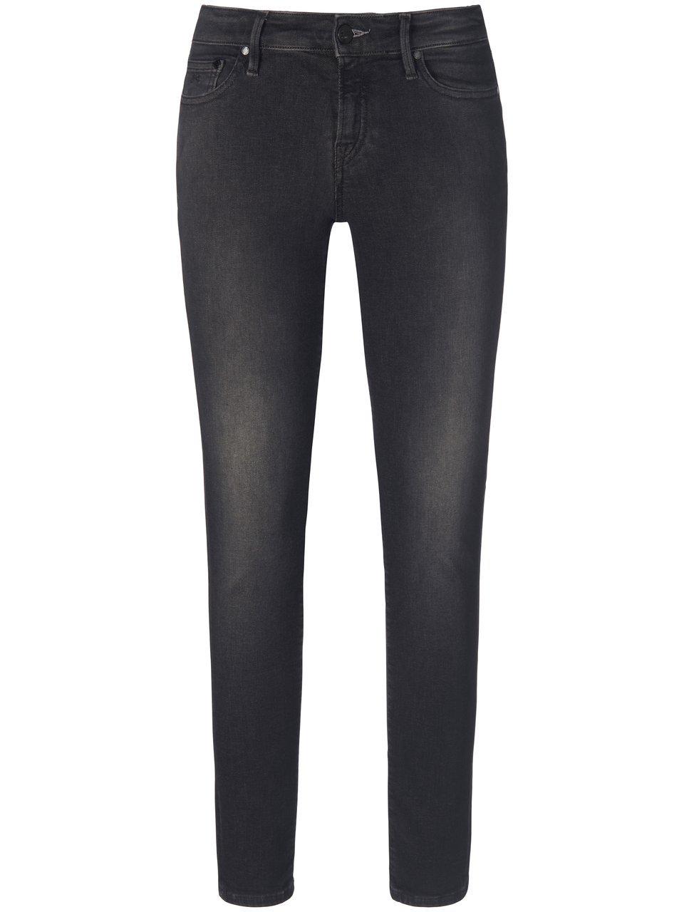 Jeans in inch-lengte 30 Van Denham zwart