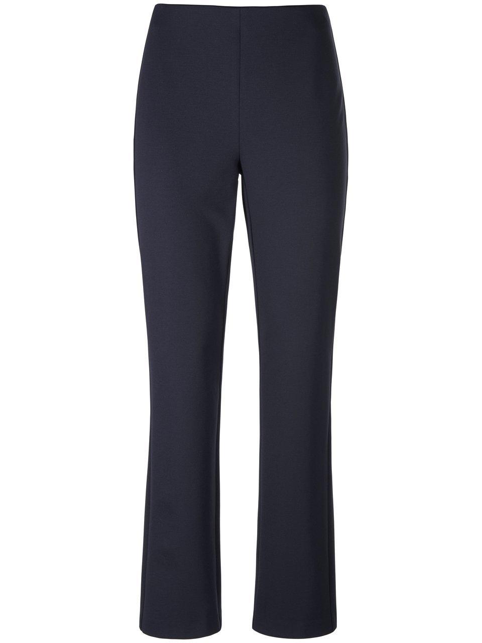 Jersey-Hose Passform BARBARA Peter Hahn blau günstig online kaufen