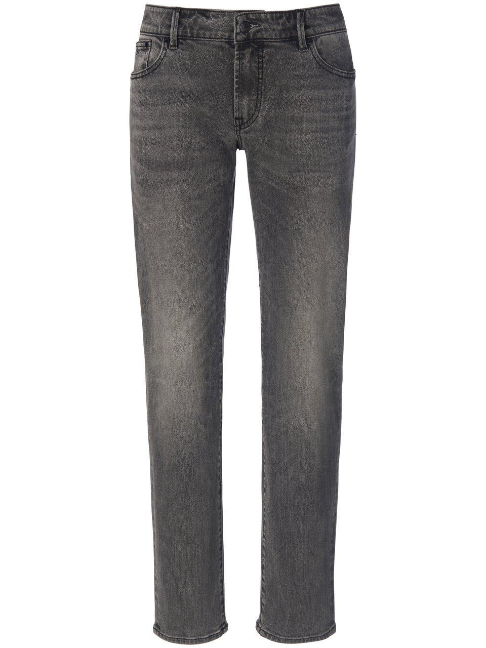 Jeans in inch-lengte 28 Van Denham grijs