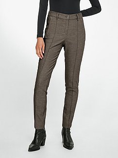 Brax Pantalon en laine gris clair style d\u2019affaires Mode Pantalons Pantalons en laine 