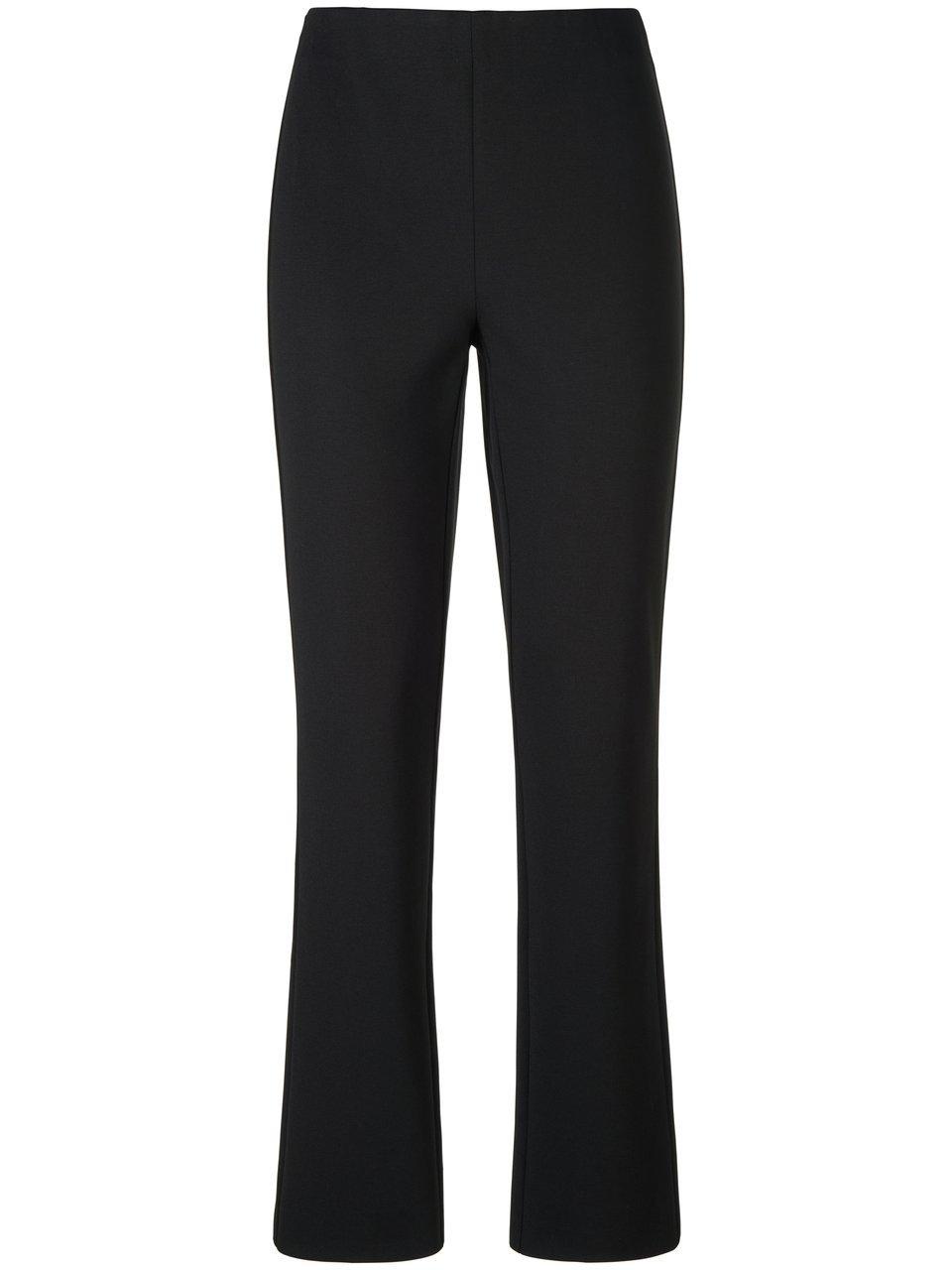 Jersey-Hose Passform BARBARA Peter Hahn schwarz günstig online kaufen