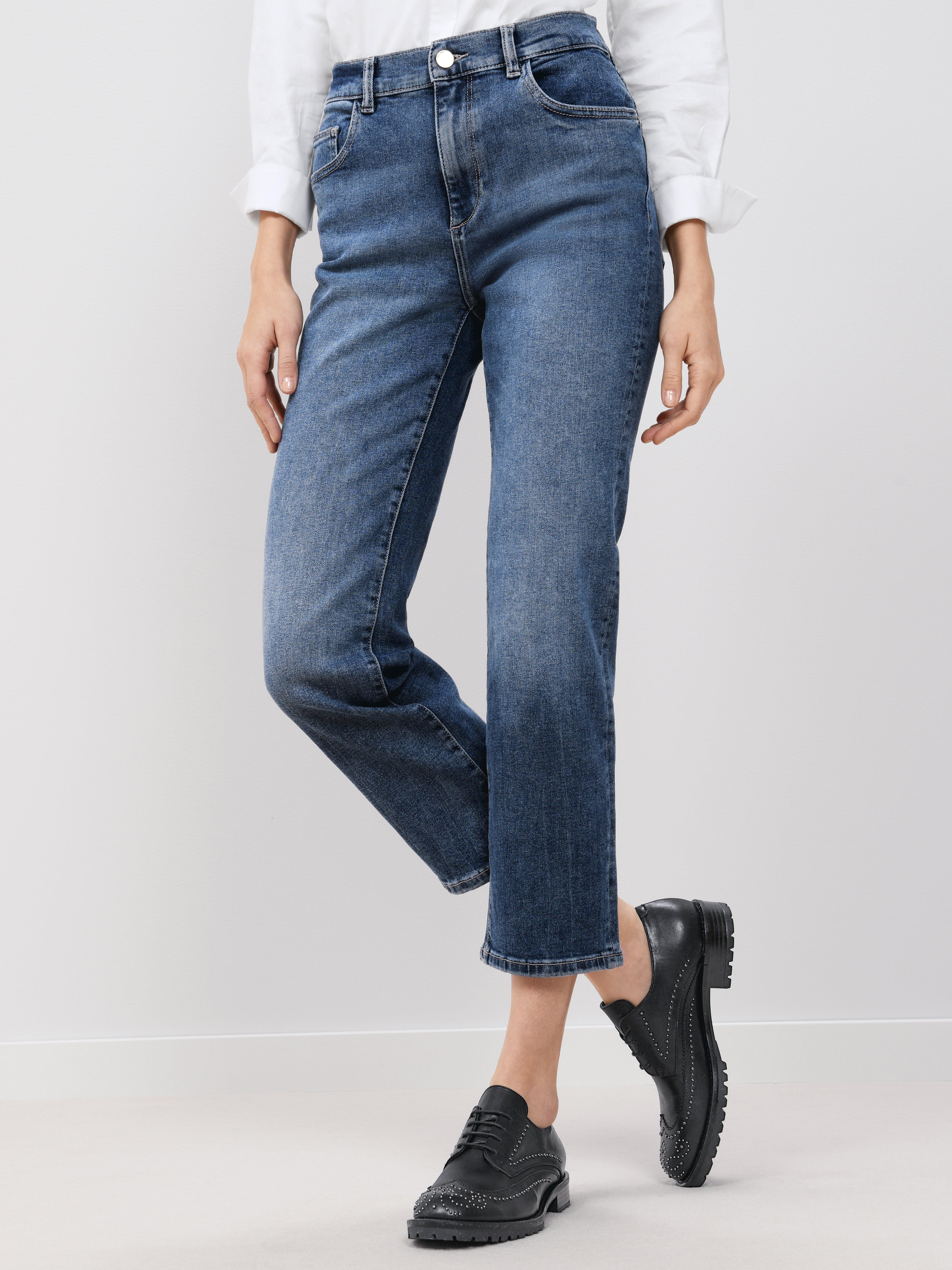 DL1961 - Knöchellange Jeans Modell Patti Straight Vintage