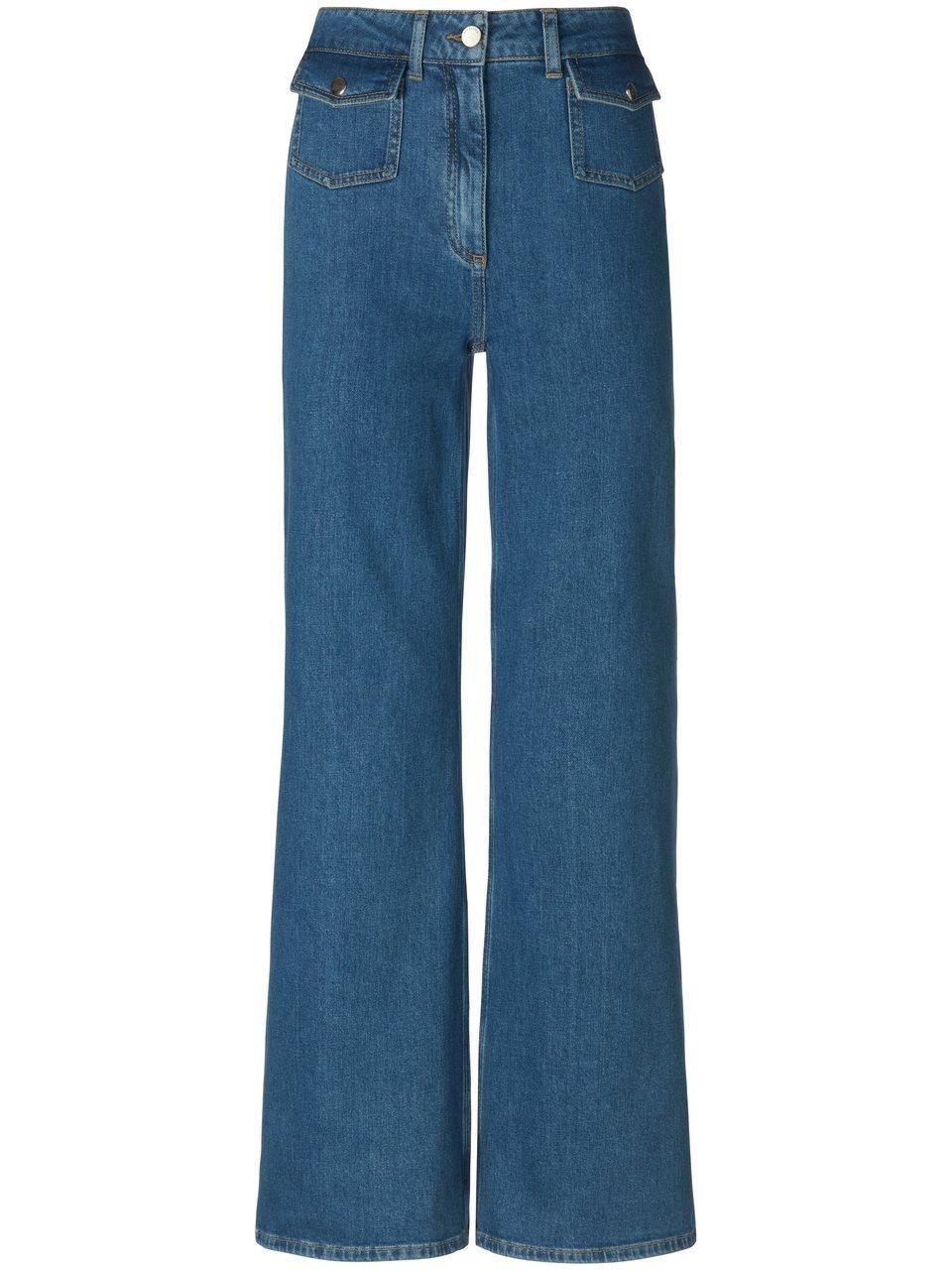 Jeans in jaren 70-stijl Van Uta Raasch blauw