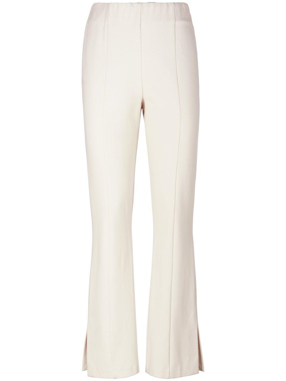 Jersey broek elastische band Van TALBOT RUNHOF X PETER HAHN beige