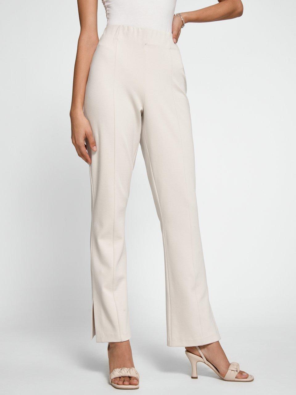 TALBOT RUNHOF X PETER HAHN - Jersey broek met elastische band