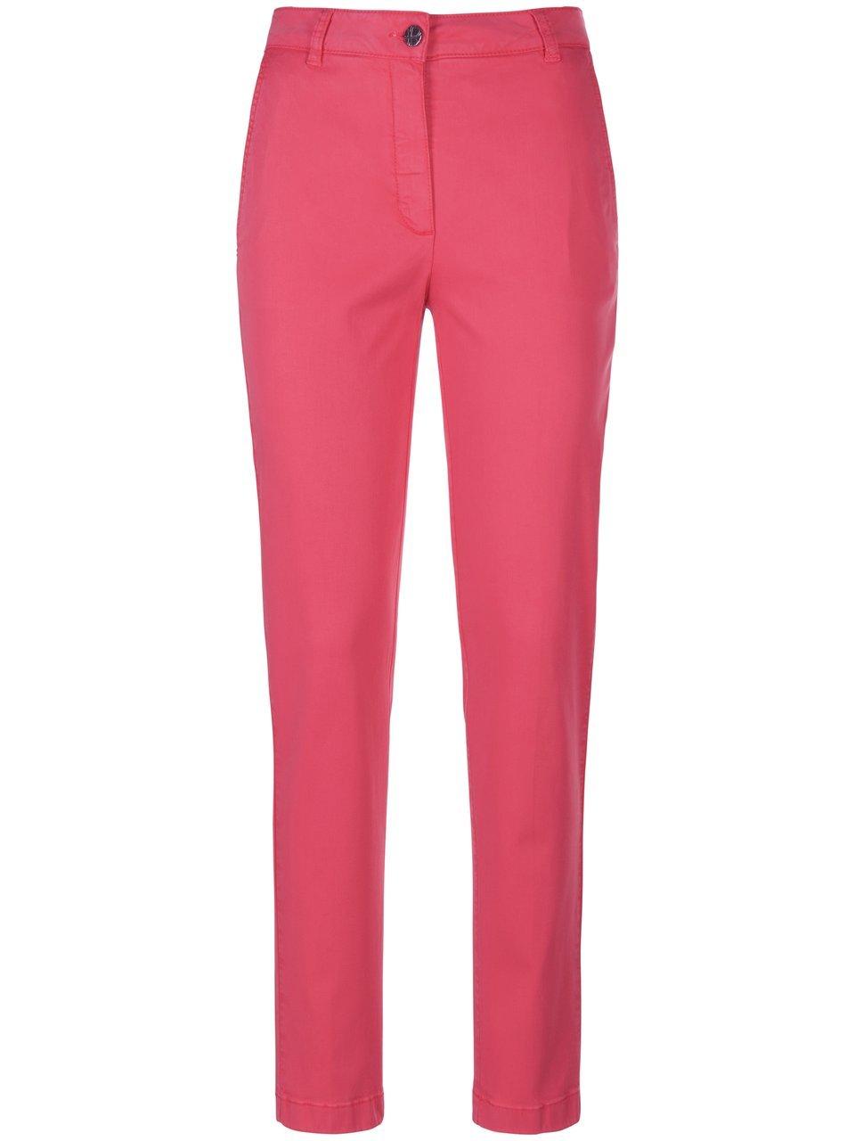 Chino-Hose Modell Audrey BASLER pink