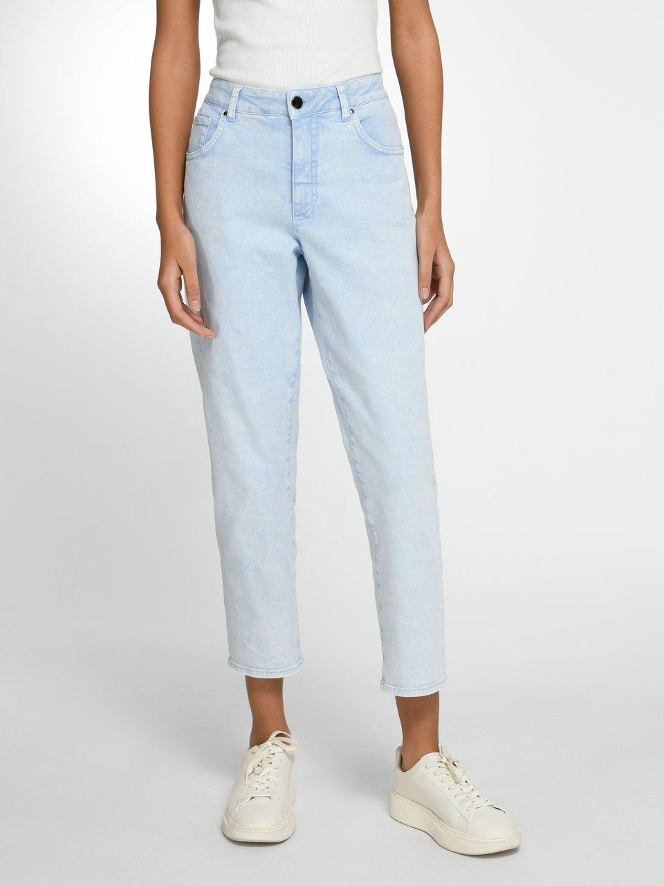 MYBC - Le jean 7/8 jambes larges