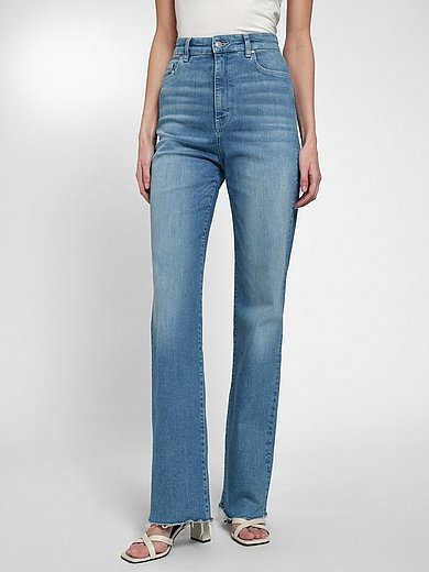 BOSS - Regular Fit-jeans med let forvaskning