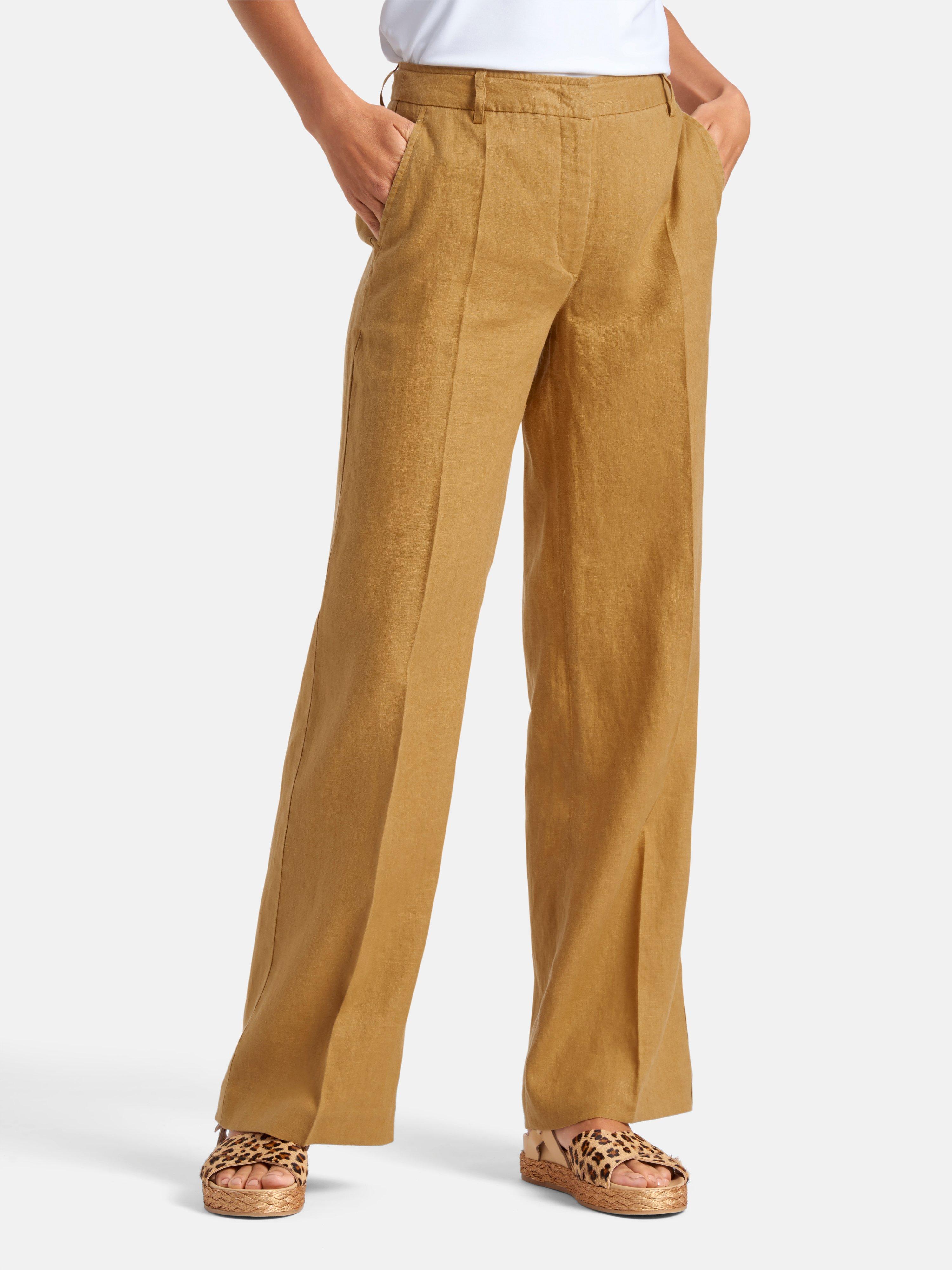 Peter Hahn - Hose Passform Cornelia aus 100% Leinen