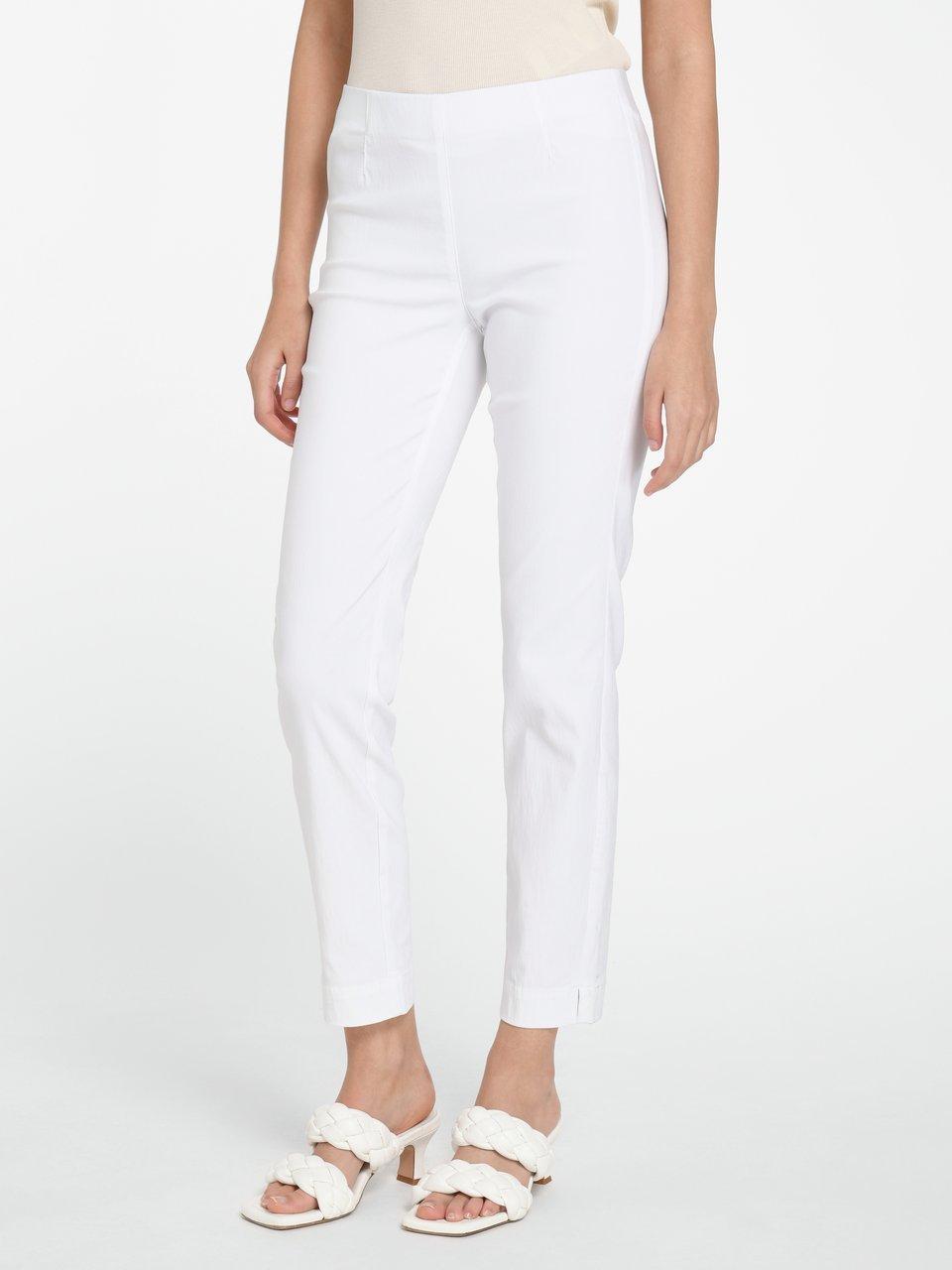 Peter Hahn - Trousers Sylvia fit - white