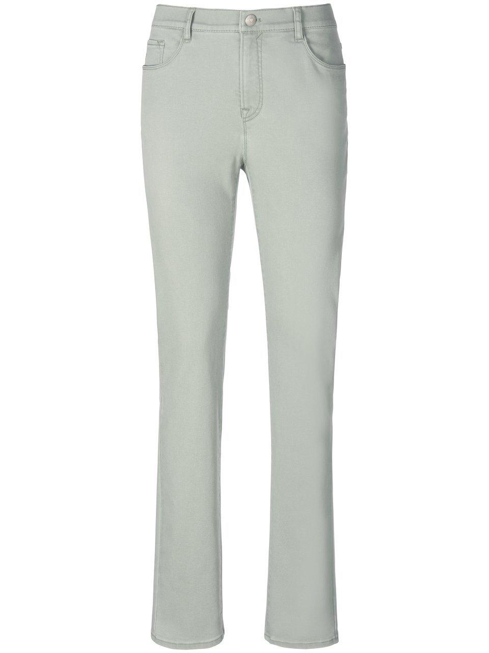 Slim Fit-Jeans Modell Mary Brax Feel Good grün günstig online kaufen