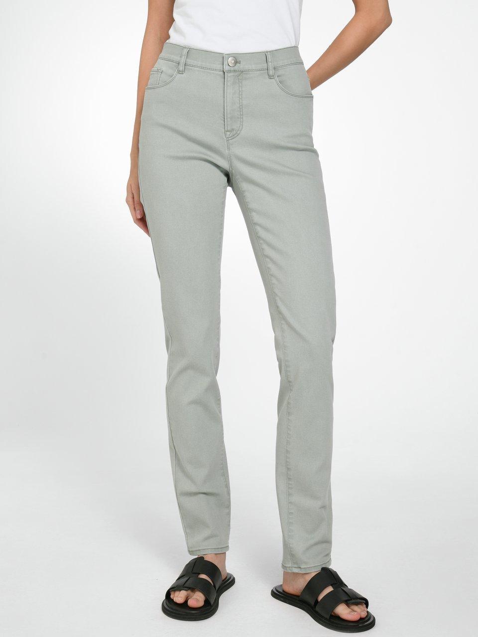 Huis Vermenigvuldiging Professor Brax Feel Good - Slim Fit-jeans model Mary - salie-denim