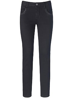 Slim Fit-Hose Modell Mary grün Peter Hahn Damen Kleidung Hosen & Jeans Lange Hosen Slim & Skinny Hosen 
