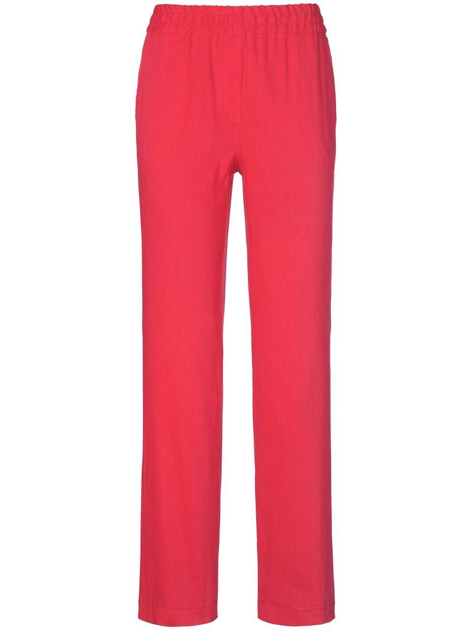 Broek zonder sluiting Van BASLER pink