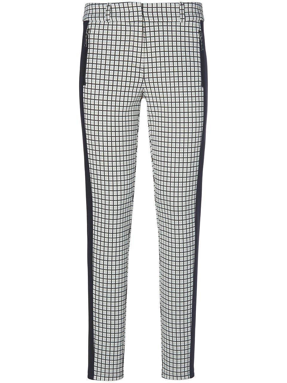 Enkellange broek ruitdessin Van BASLER multicolour