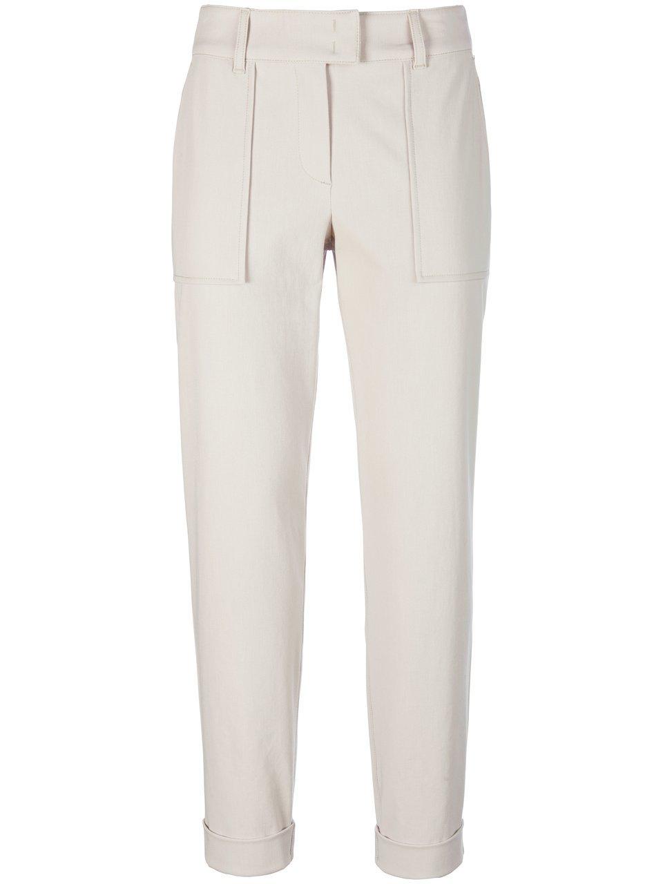 Enkellange broek in cargo-look Van BASLER beige