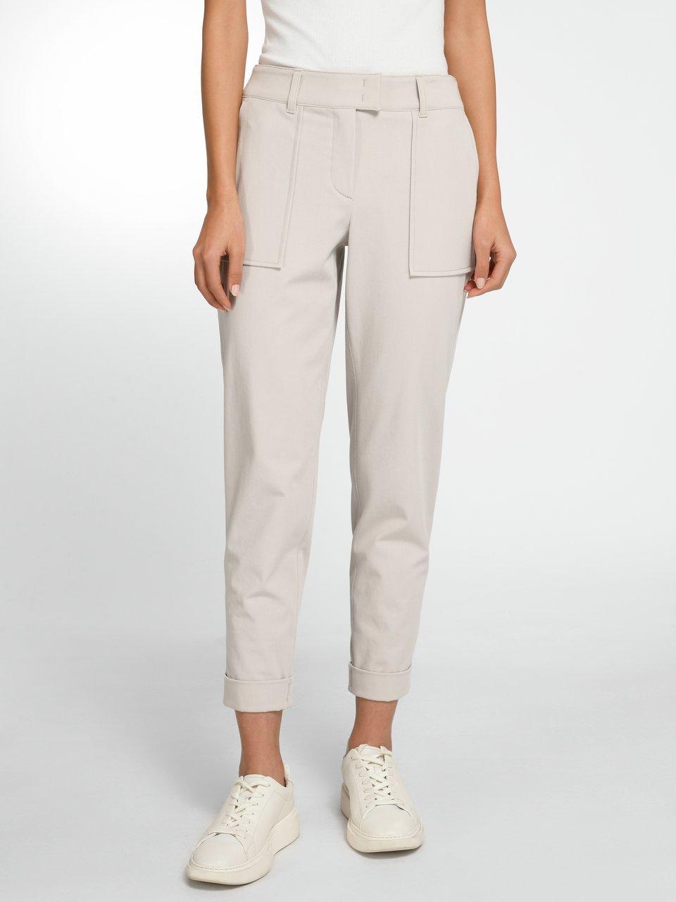 BASLER - Enkellange broek in cargo-­look