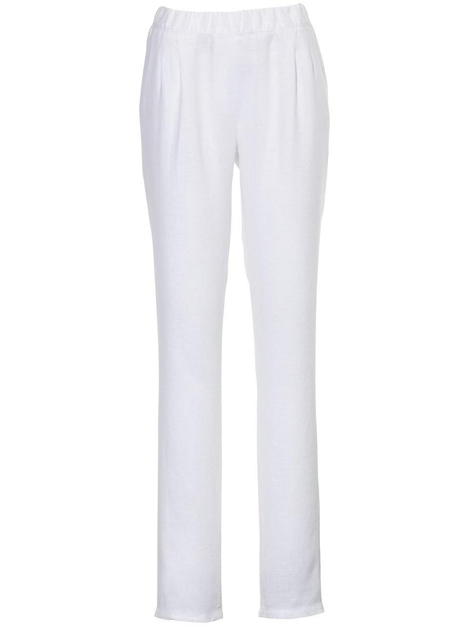 Schlupf-Hose im Chino-Stil Peter Hahn weiss günstig online kaufen
