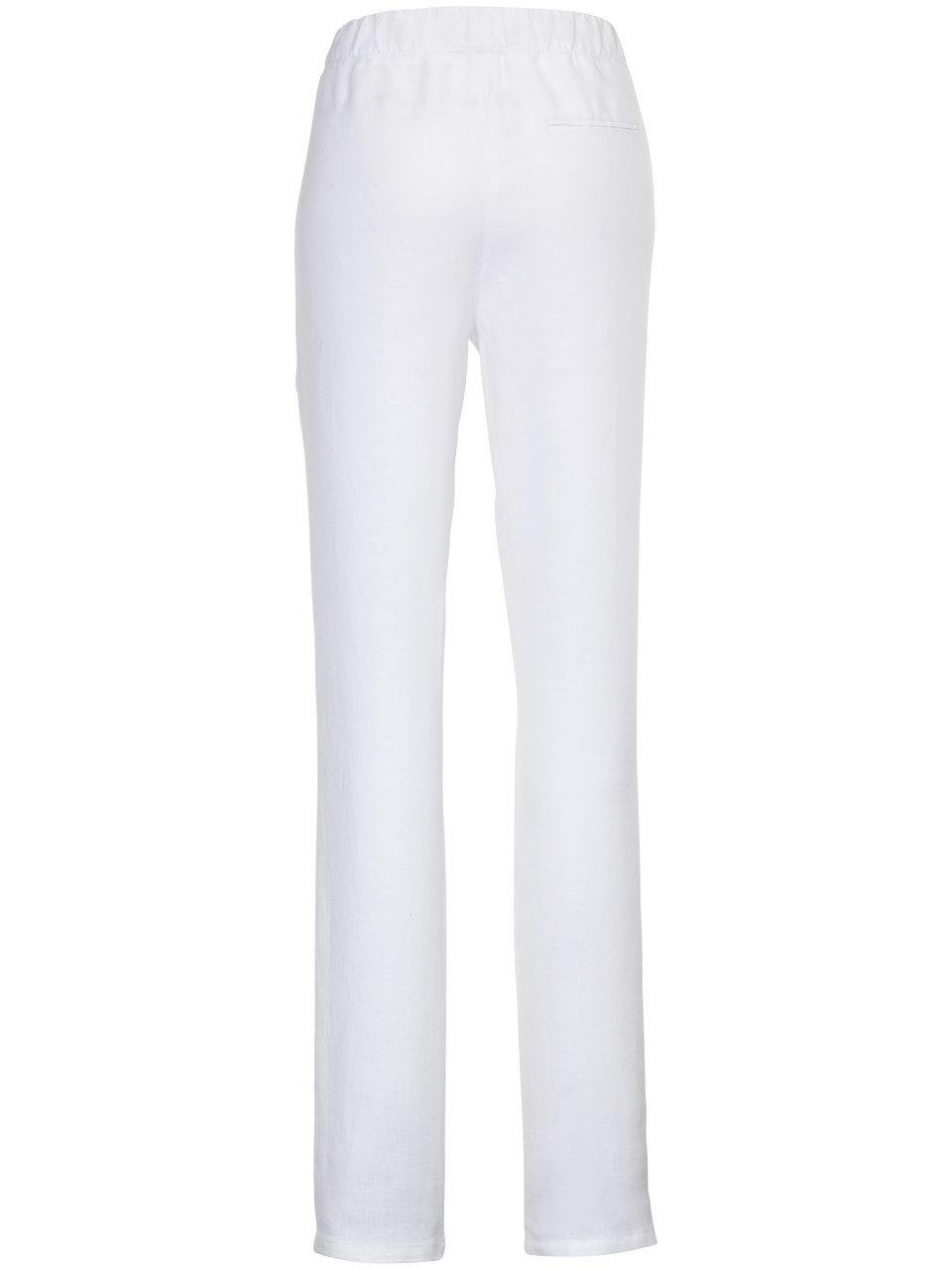 Thumbnail - Schlupf-Hose im Chino-Stil Peter Hahn weiss
