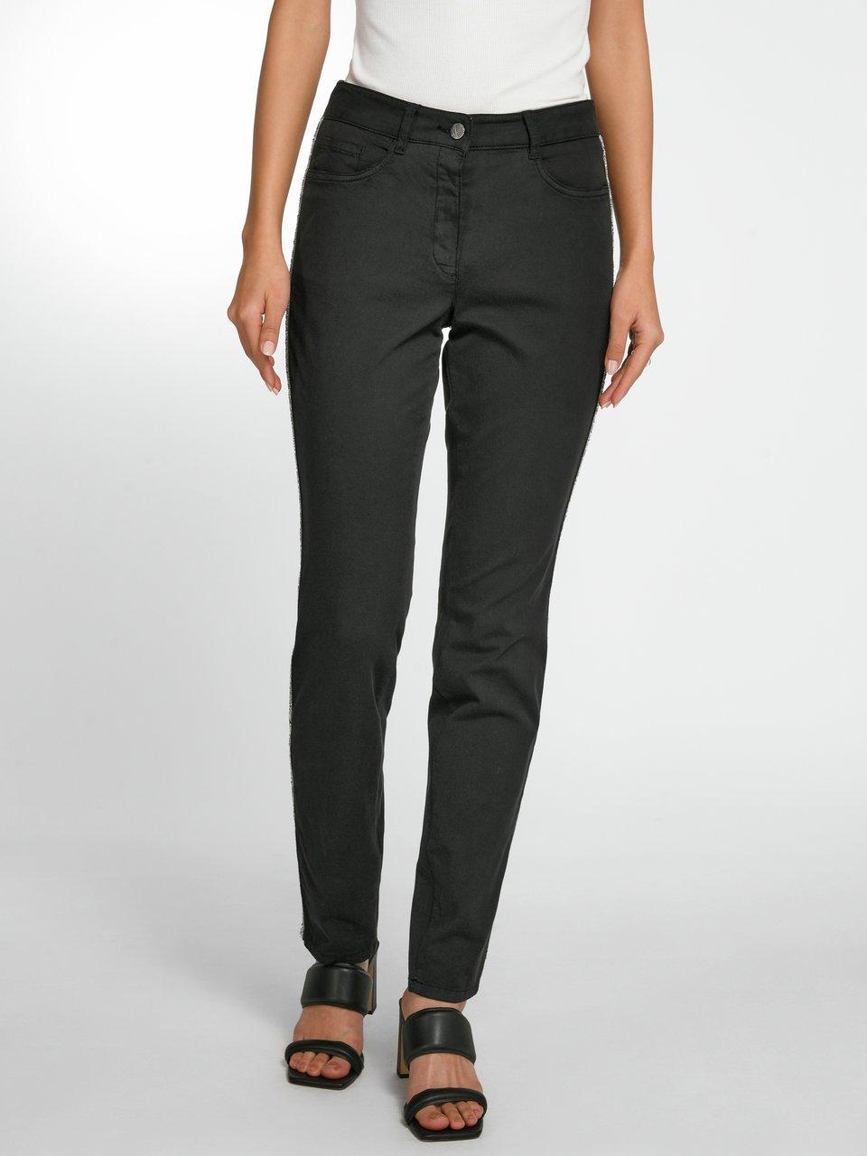 Det er billigt Sympatisere jubilæum BASLER - Jeans in 5-pocket style - black