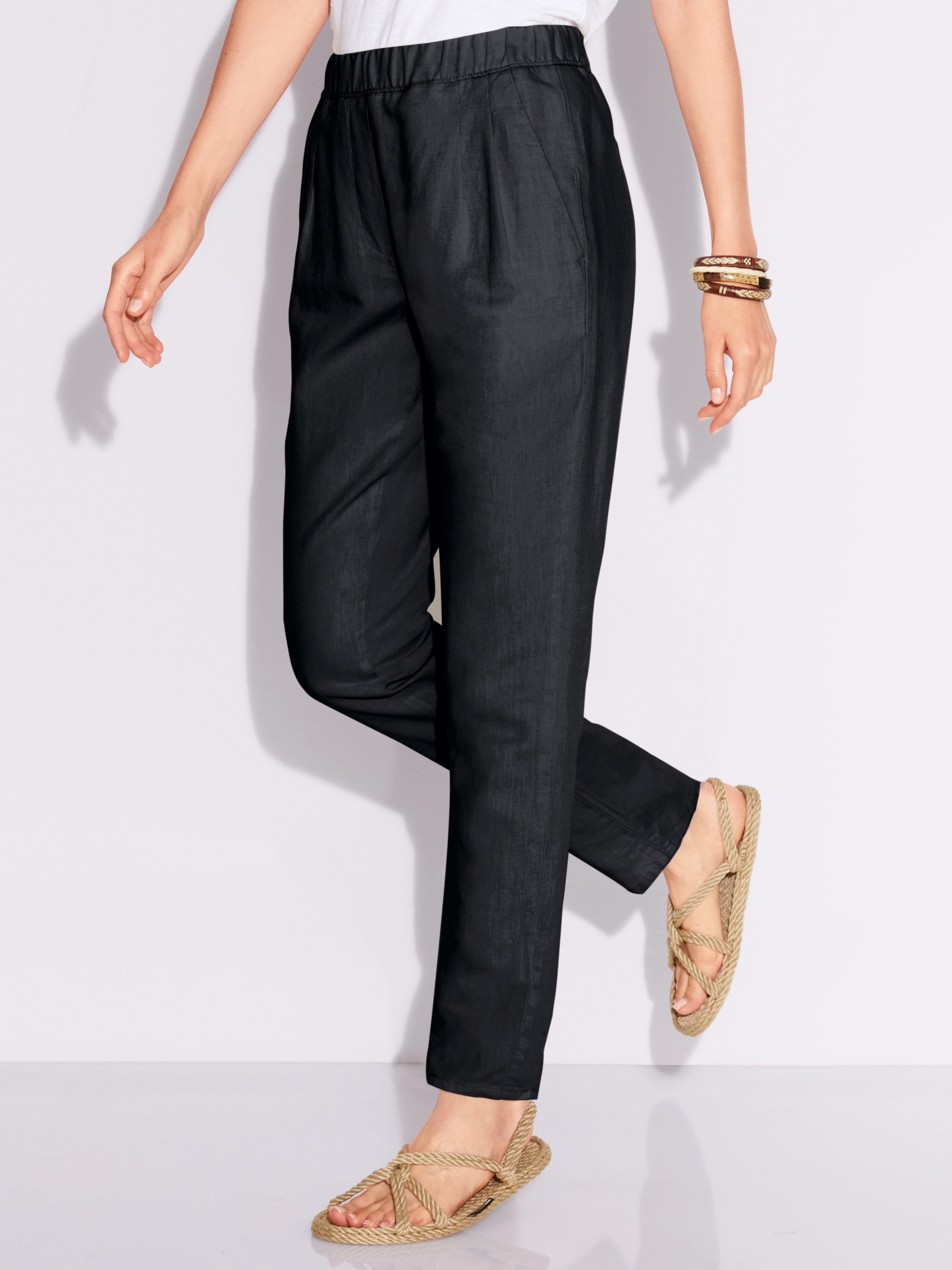 Peter Hahn - Schlupf-Hose im Chino-Stil