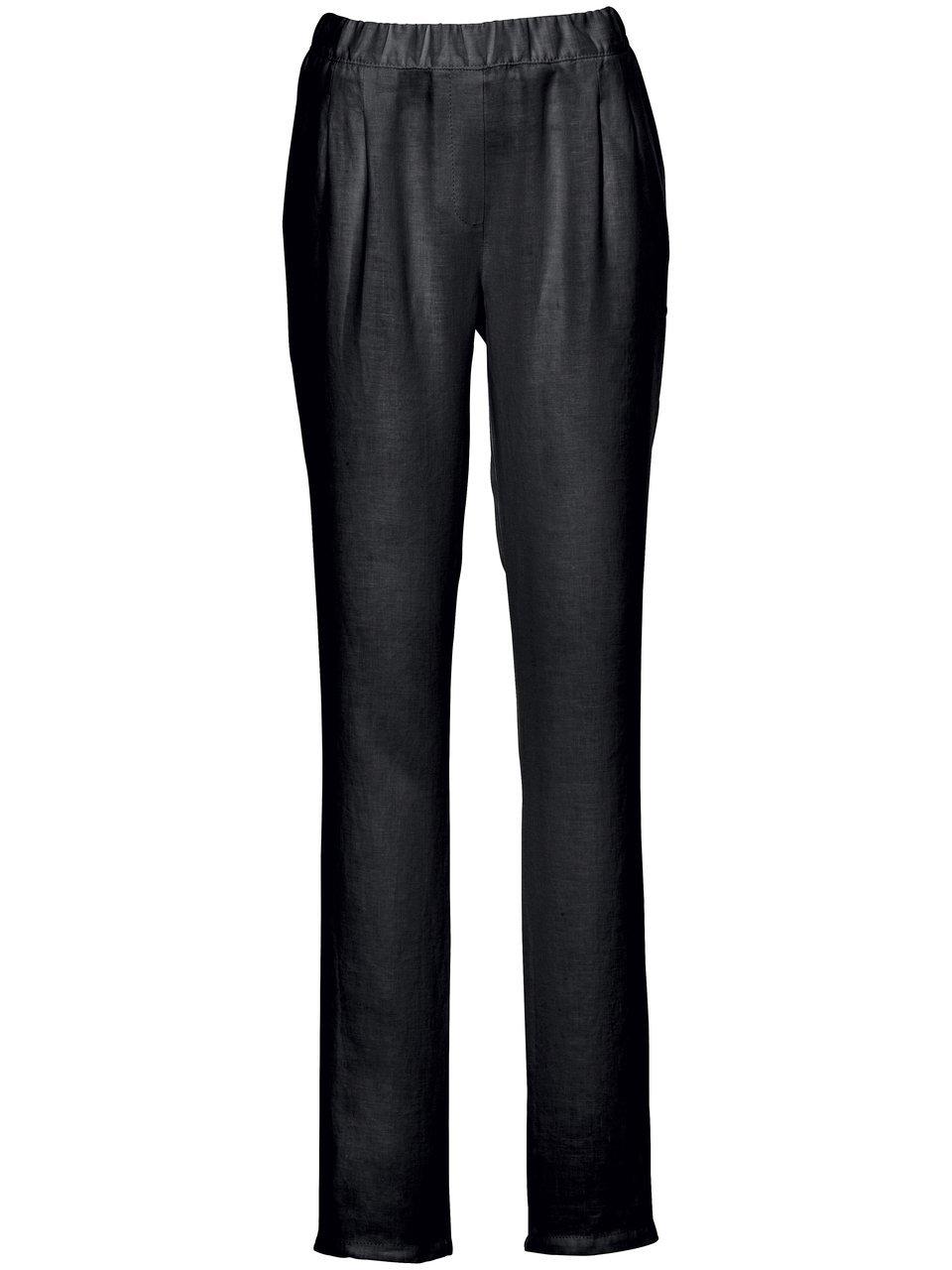 Schlupf-Hose im Chino-Stil Peter Hahn schwarz günstig online kaufen