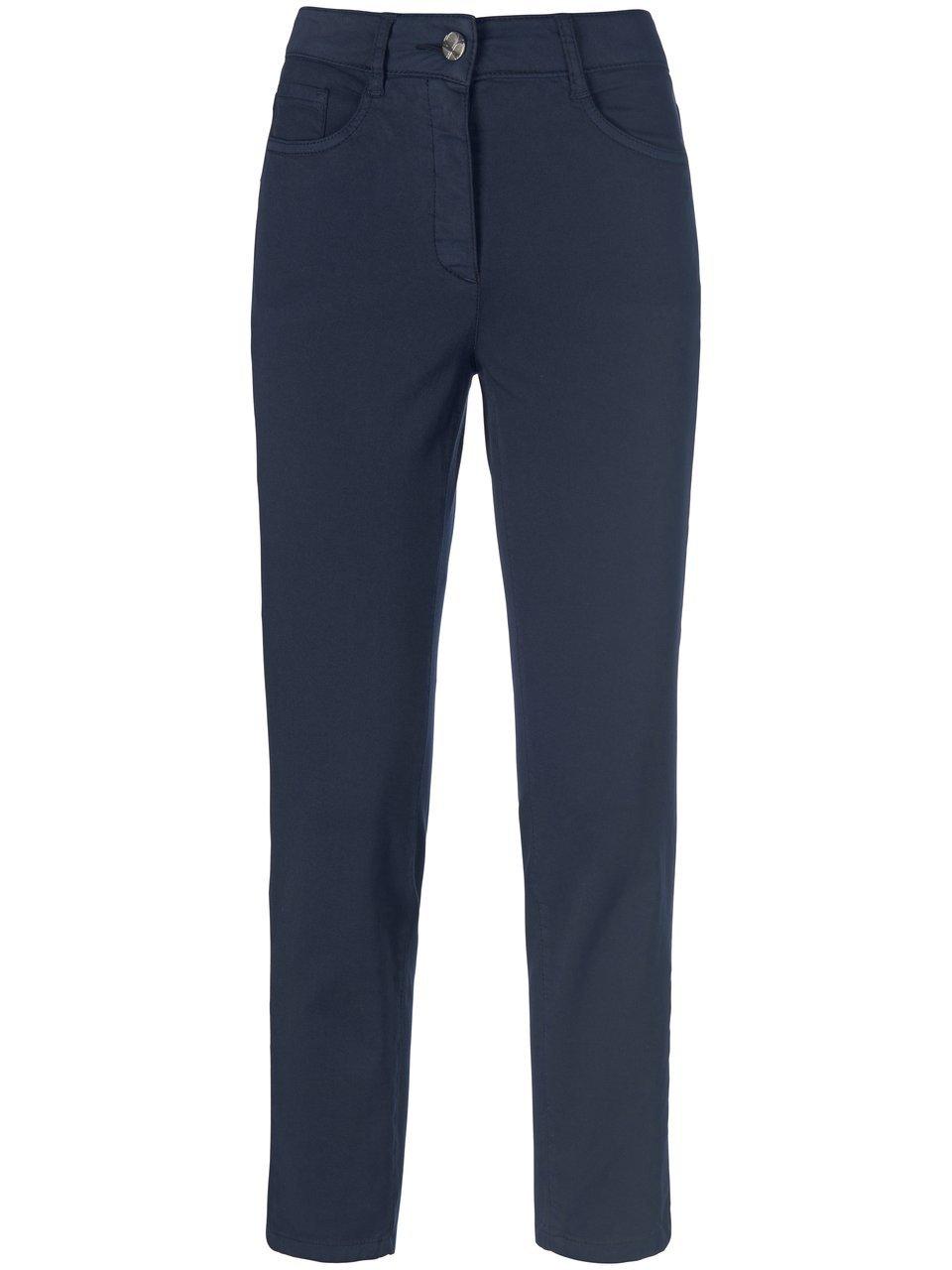 Skinny 7/8-jeans pasvorm Julienne Van BASLER blauw