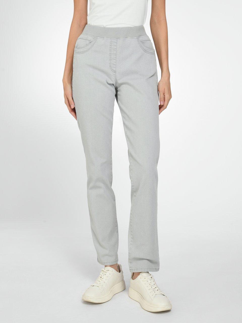 Ashley Furman Bedenk Transparant Raphaela by Brax - ProForm Slim-jeans model Pamina Fun - grey-denim