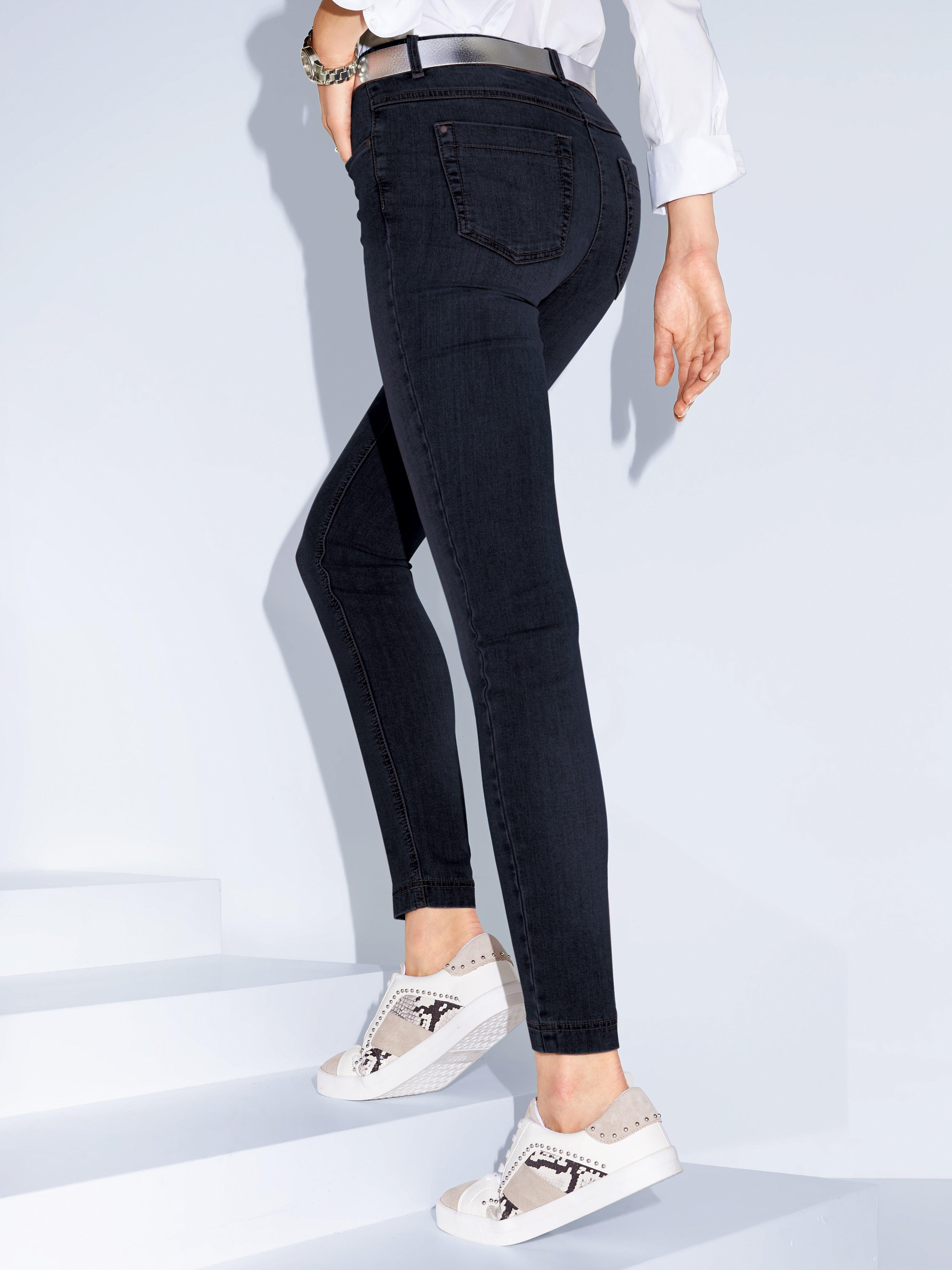 Peter Hahn - Enkellange jeans pasvorm Sylvia