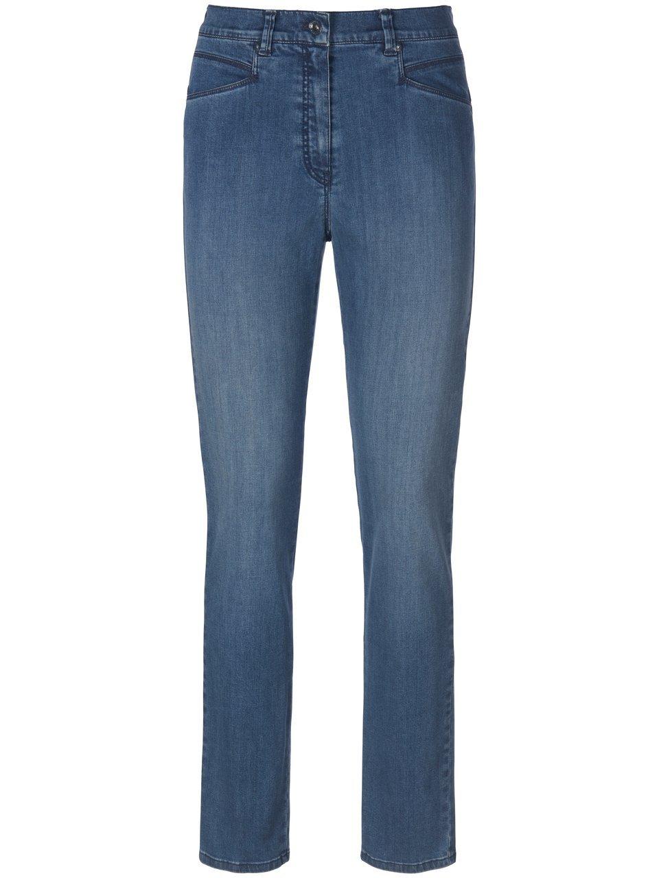 Raphaela by Brax Corrigerende Comfort Plus-jeans Van  denim