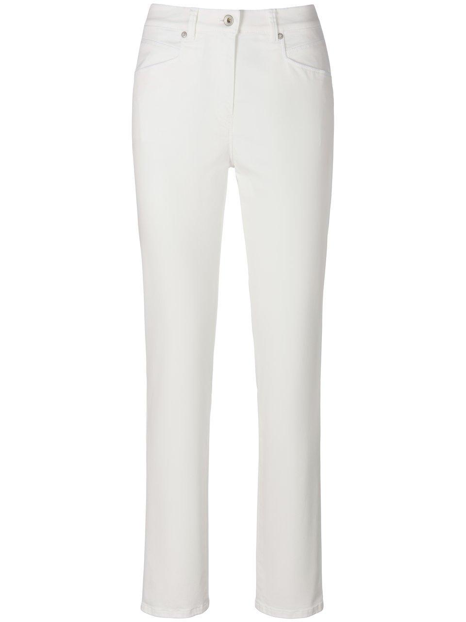 Corrigerende Comfort Plus-jeans Van Raphaela by Brax wit