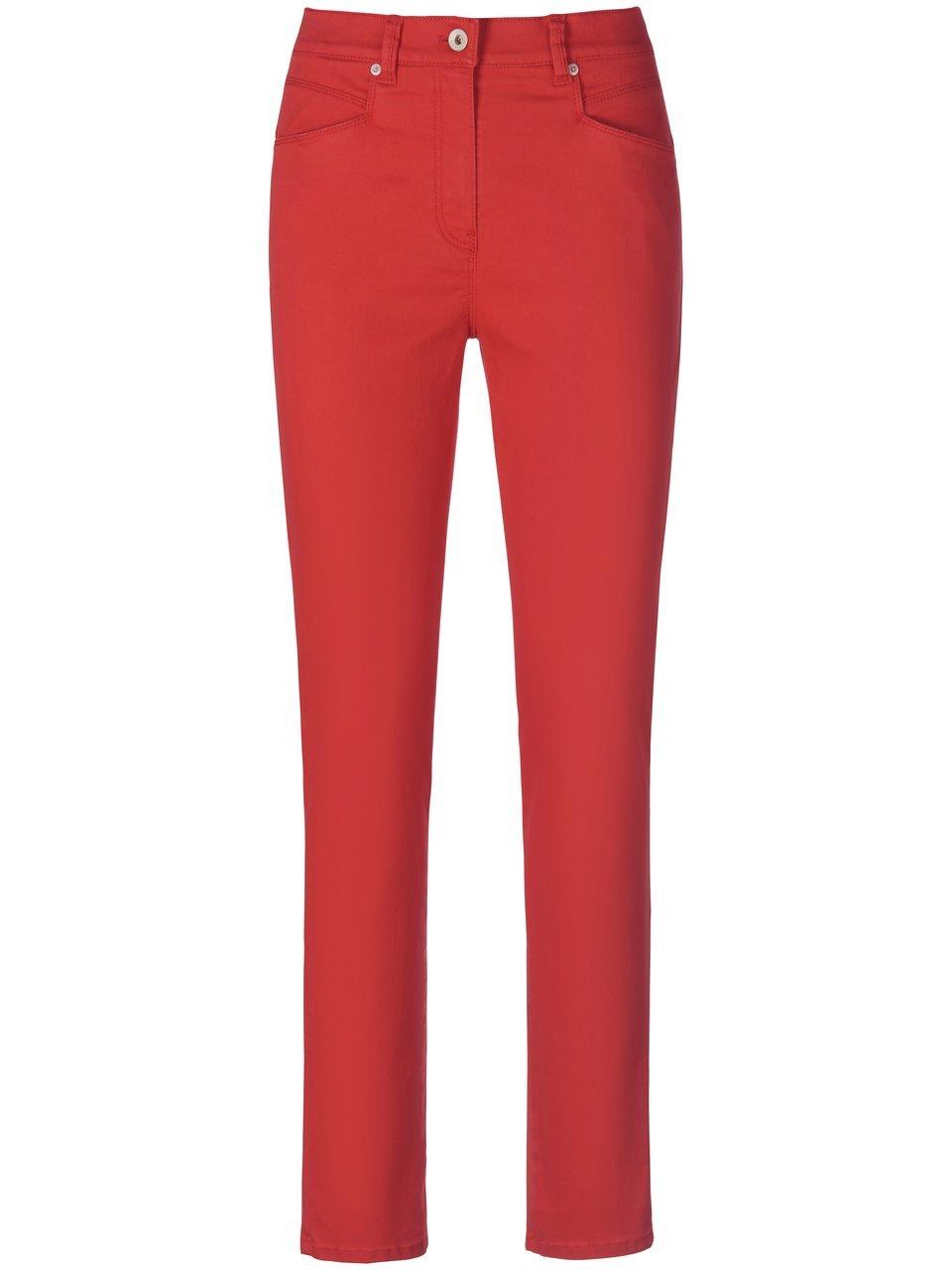 Corrigerende Comfort Plus-jeans Van Raphaela by Brax rood