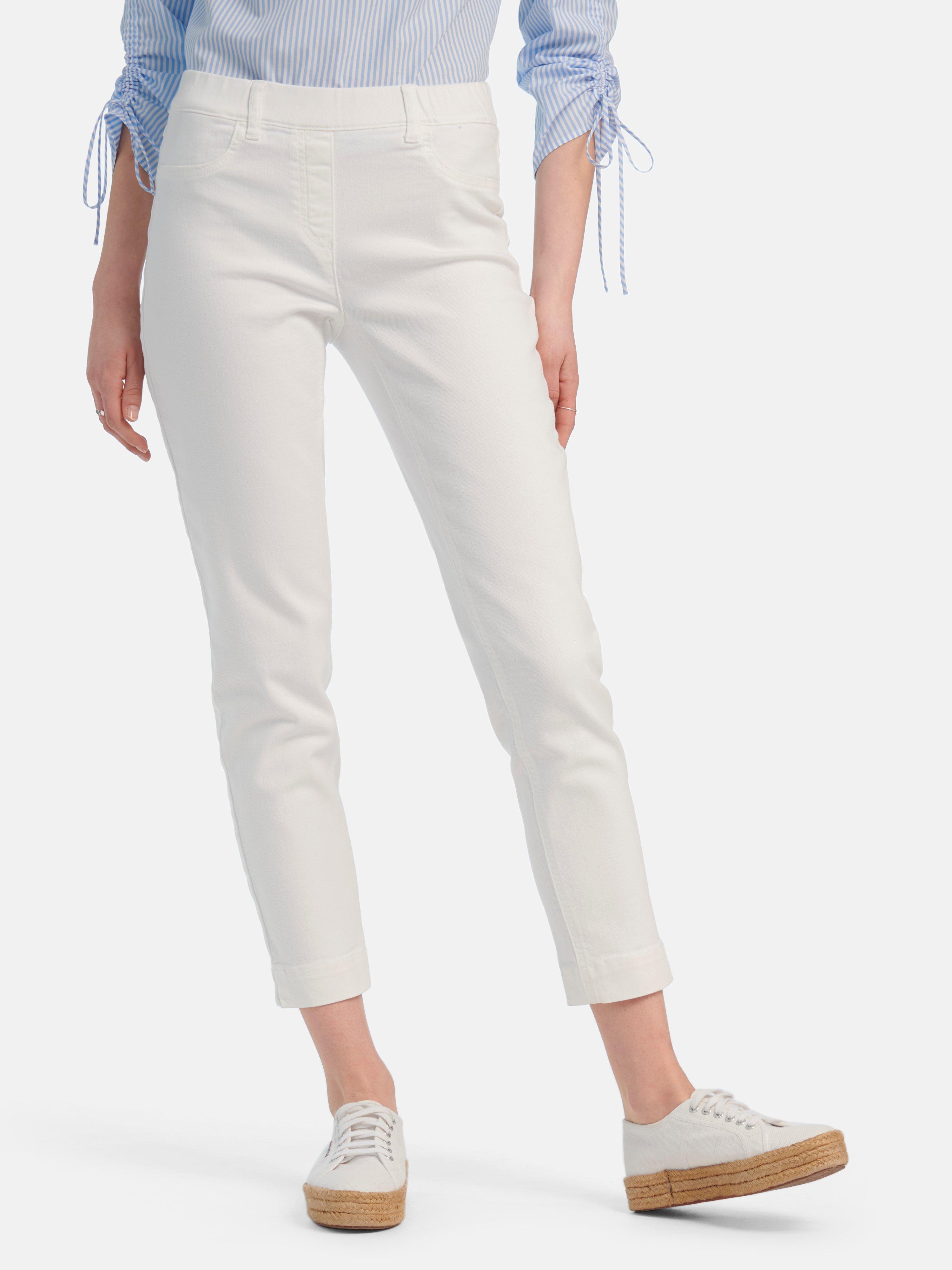 Peter Hahn - Knöchellange Schlupf-Jeans